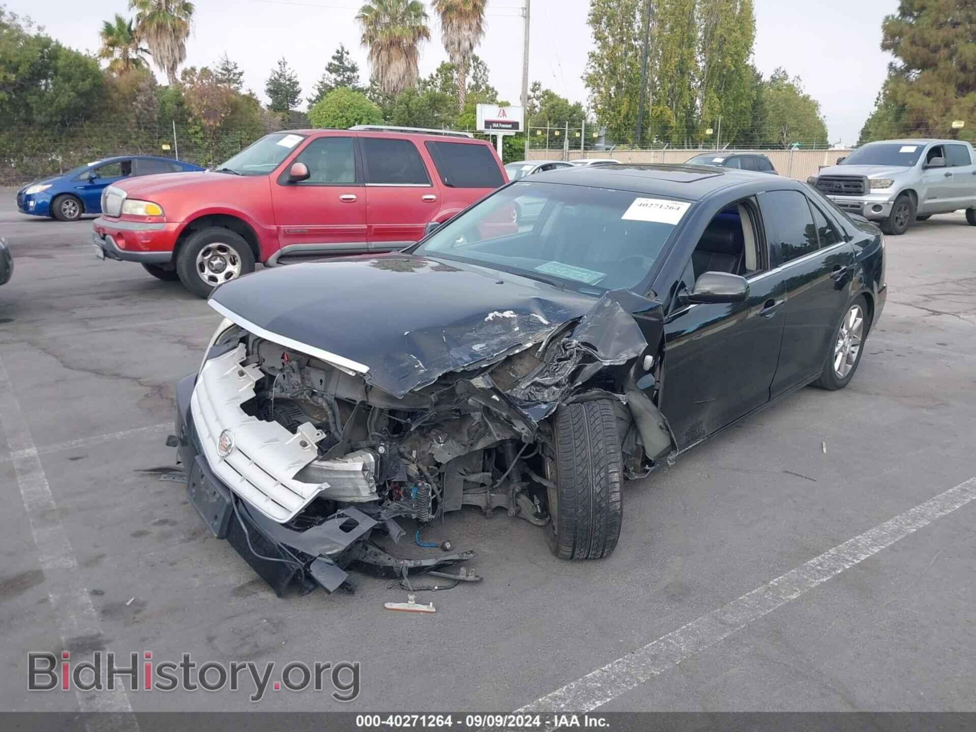 2006 CADILLAC STS - VIN: 1G6DC67A560191081 - Photo 2