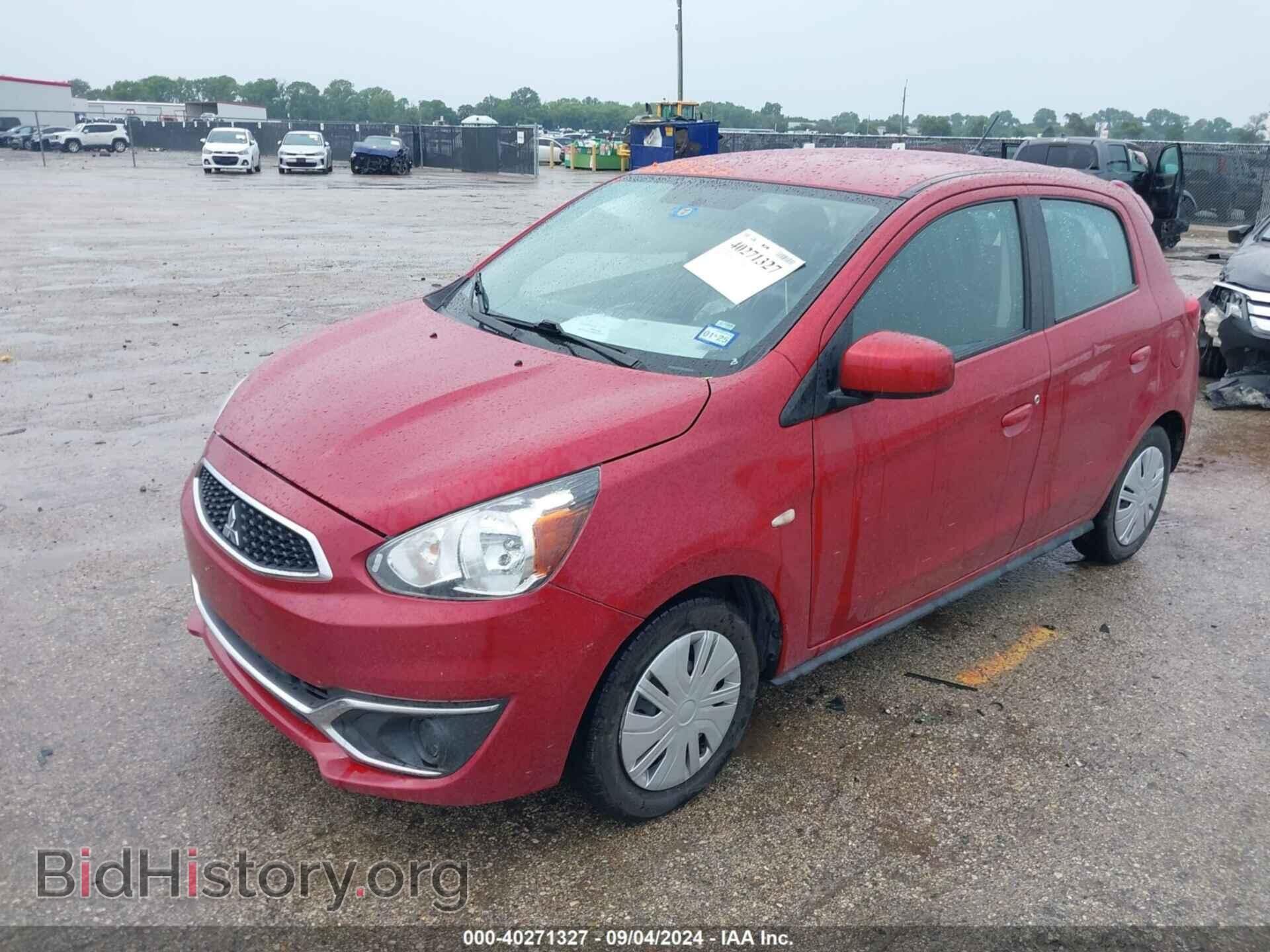 2020 MITSUBISHI MIRAGE - VIN: ML32A3HJ2LH009585 - Фото 2