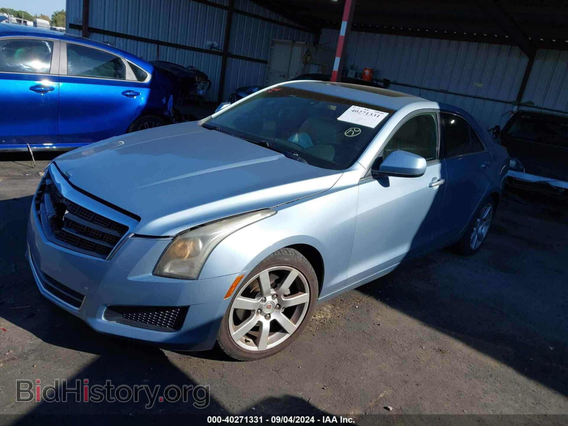 2013 CADILLAC ATS - VIN: 1G6AA5RA3D0136268 - Фото 2