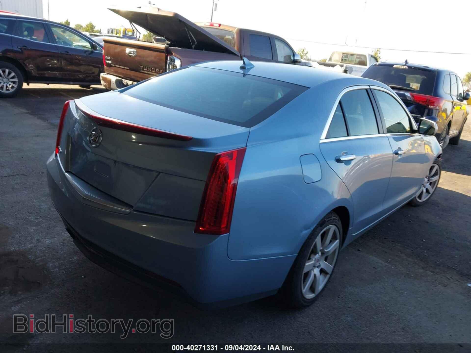 2013 CADILLAC ATS - VIN: 1G6AA5RA3D0136268 - Фото 4