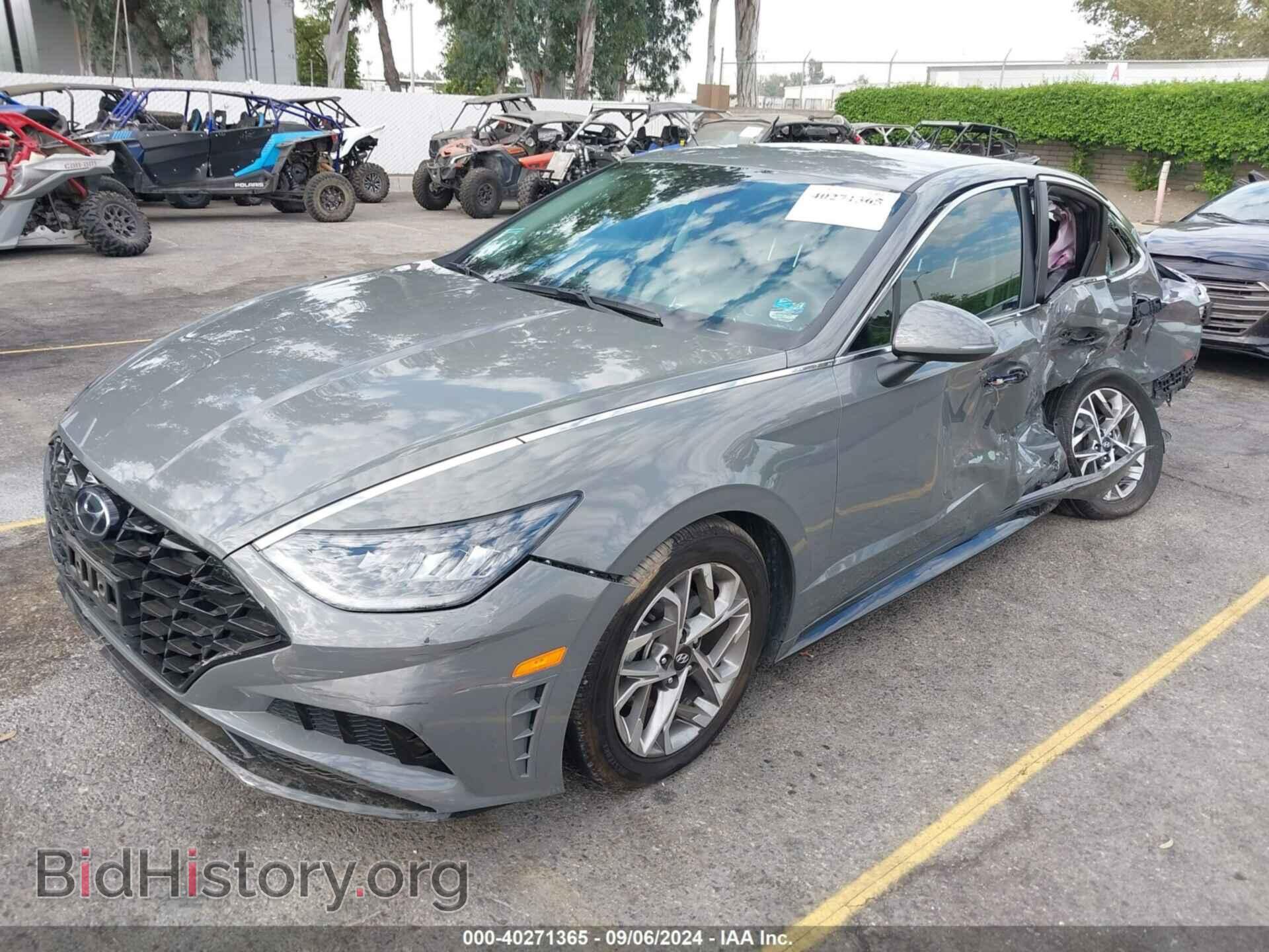 2021 HYUNDAI SONATA - VIN: KMHL64JA5MA148554 - Фото 2