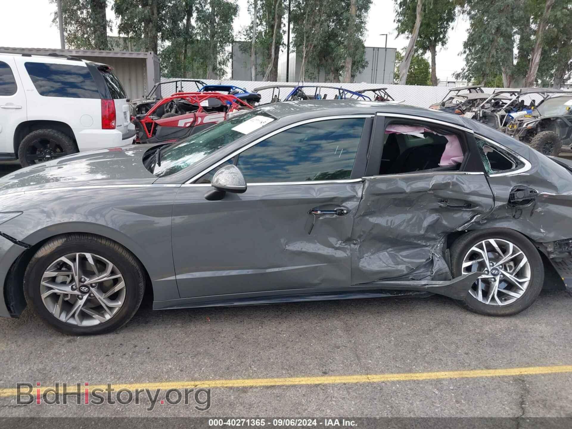 2021 HYUNDAI SONATA - VIN: KMHL64JA5MA148554 - Фото 15