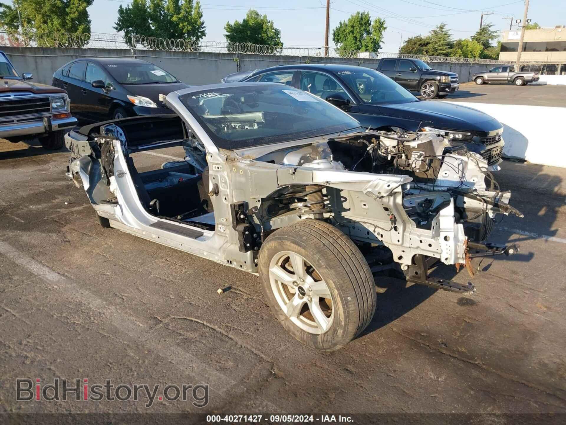 Фотография 1FATP8UH9K5158159 - FORD MUSTANG 2019