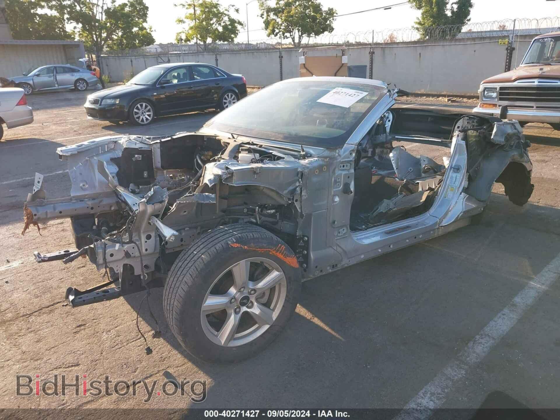 2019 FORD MUSTANG - VIN: 1FATP8UH9K5158159 - Фото 2