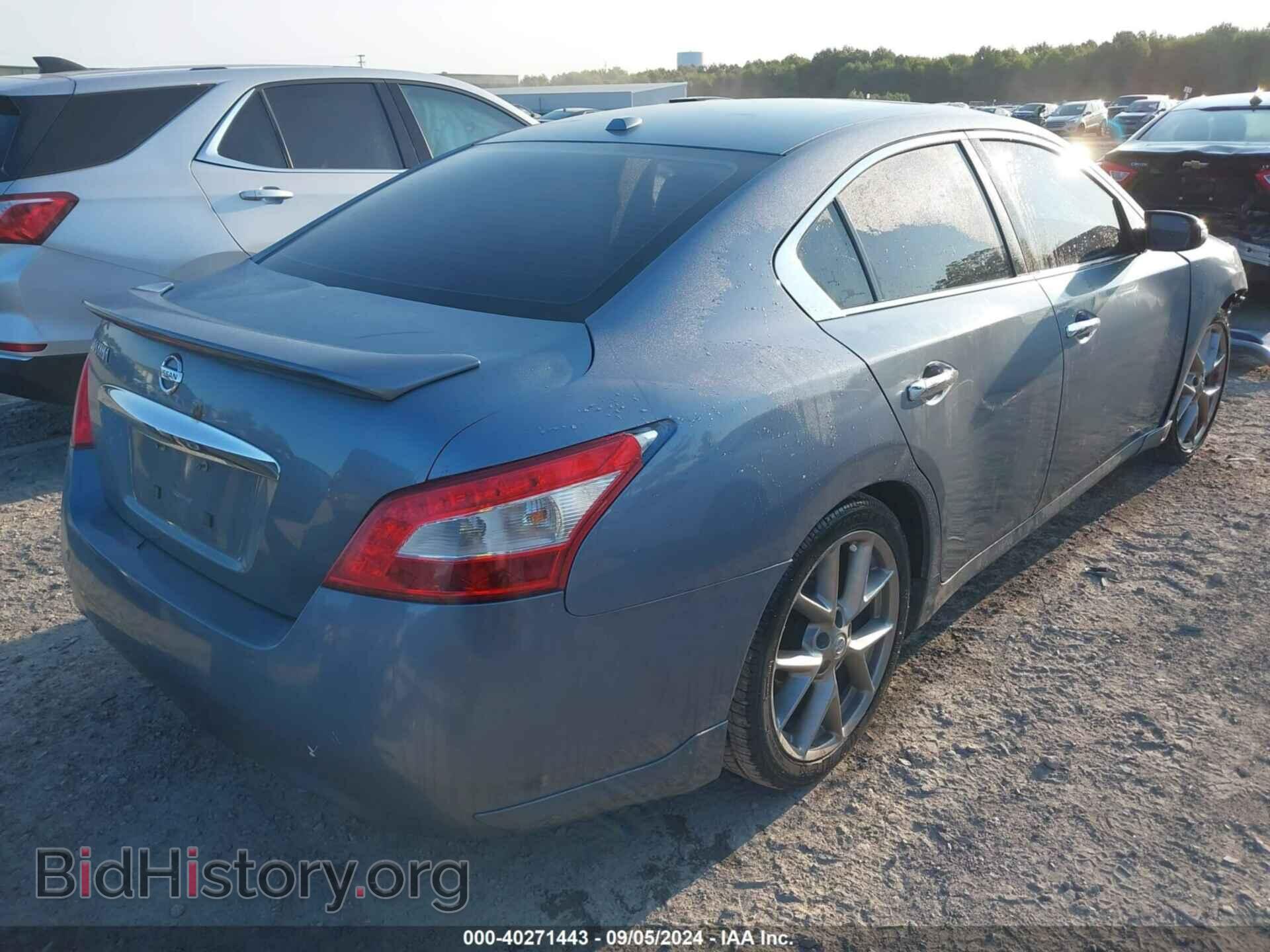 2011 NISSAN MAXIMA - VIN: 1N4AA5AP2BC845854 - Фото 4