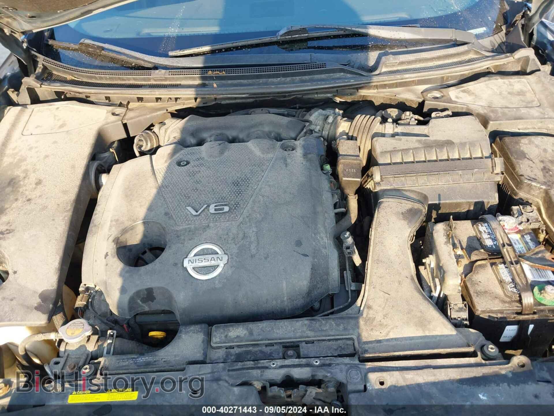 2011 NISSAN MAXIMA - VIN: 1N4AA5AP2BC845854 - Фото 10