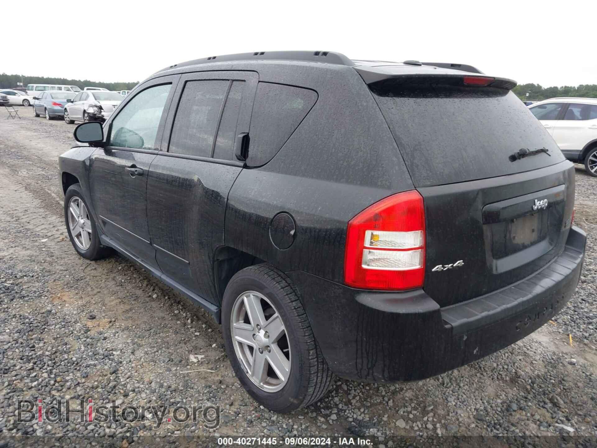 2010 JEEP COMPASS - VIN: 1J4NF4FB1AD519101 - Фото 3