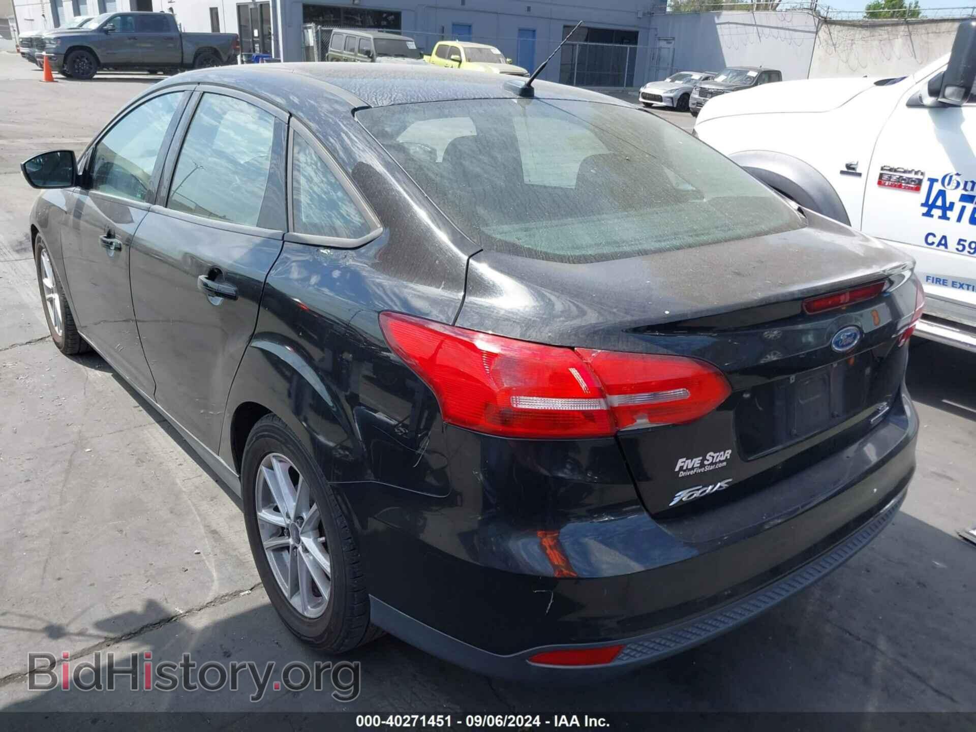 2016 FORD FOCUS - VIN: 1FADP3F27GL204963 - Photo 3