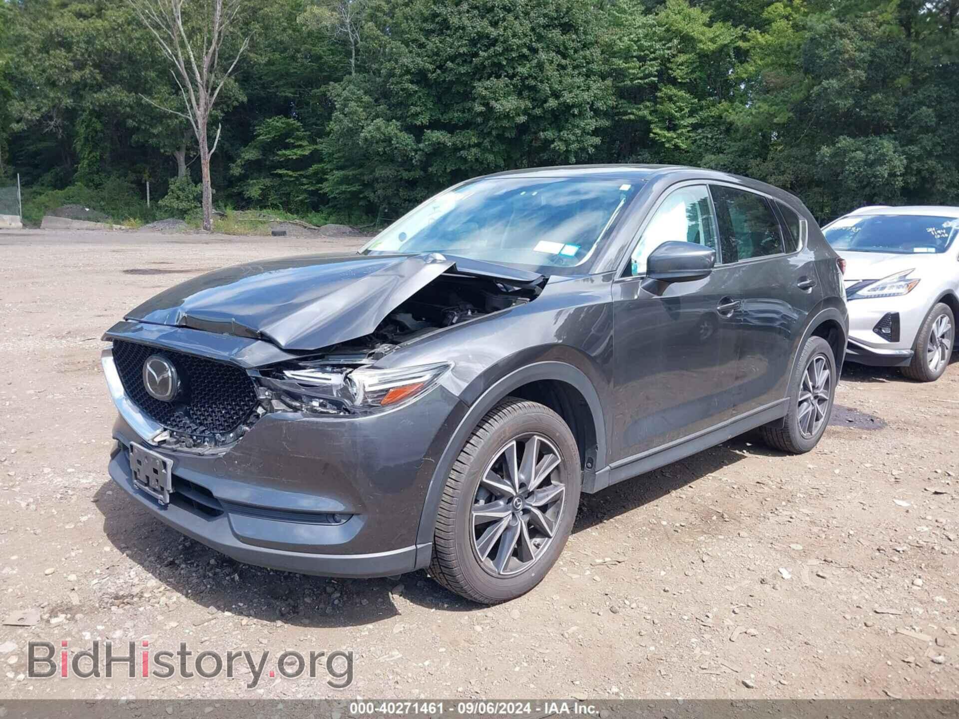 2017 MAZDA CX-5 - VIN: JM3KFBDL3H0160139 - Фото 2