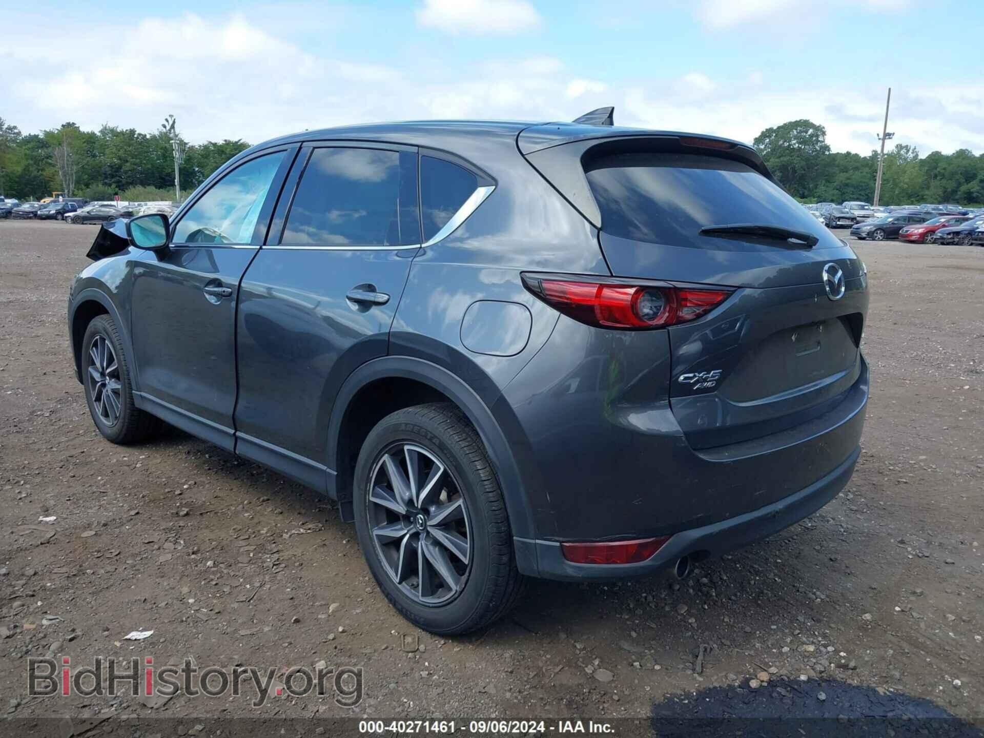 2017 MAZDA CX-5 - VIN: JM3KFBDL3H0160139 - Фото 3