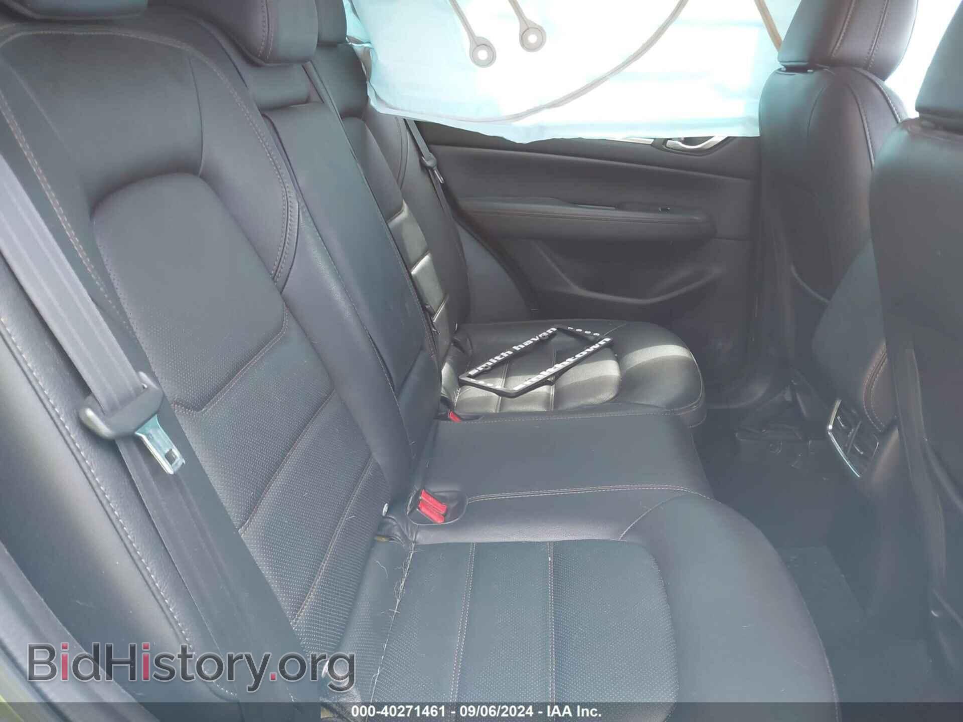 2017 MAZDA CX-5 - VIN: JM3KFBDL3H0160139 - Фото 8