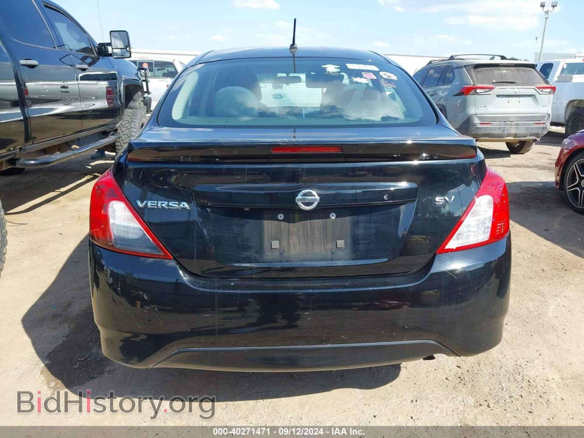 2019 NISSAN VERSA - VIN: 3N1CN7AP3KL873396 - Фото 17