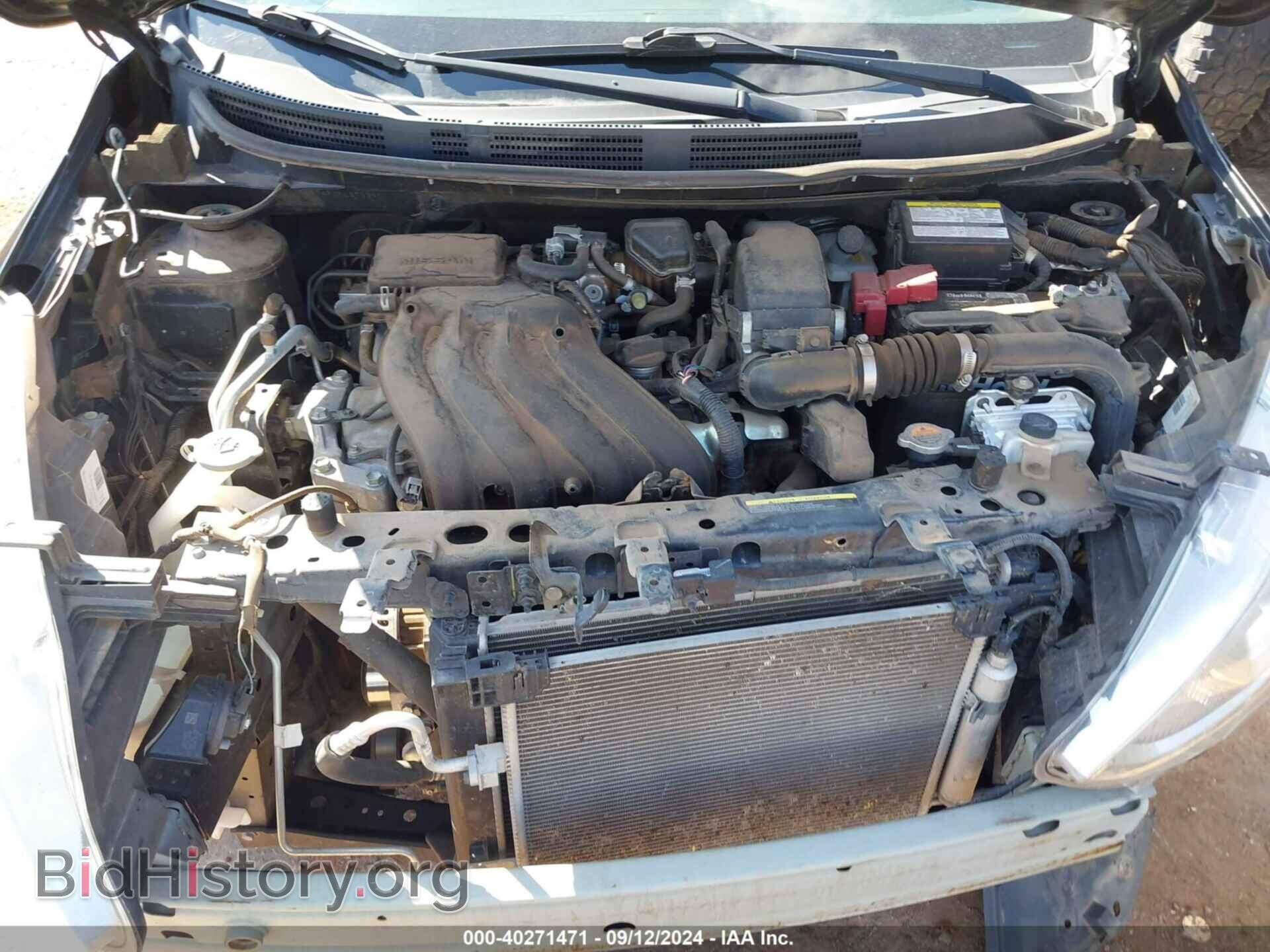 2019 NISSAN VERSA - VIN: 3N1CN7AP3KL873396 - Фото 10