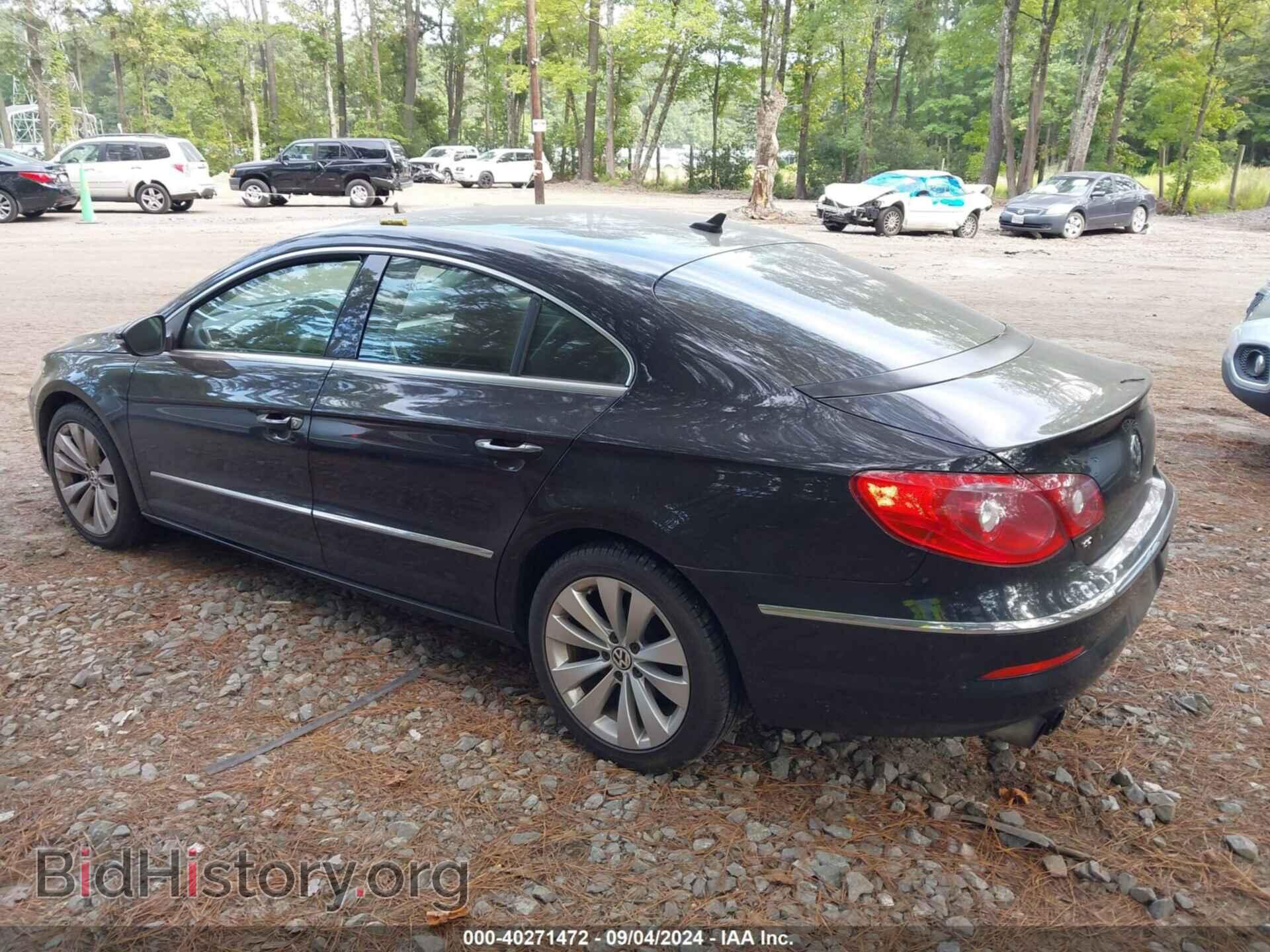 2012 VOLKSWAGEN CC - VIN: WVWMP7ANXCE542164 - Фото 3