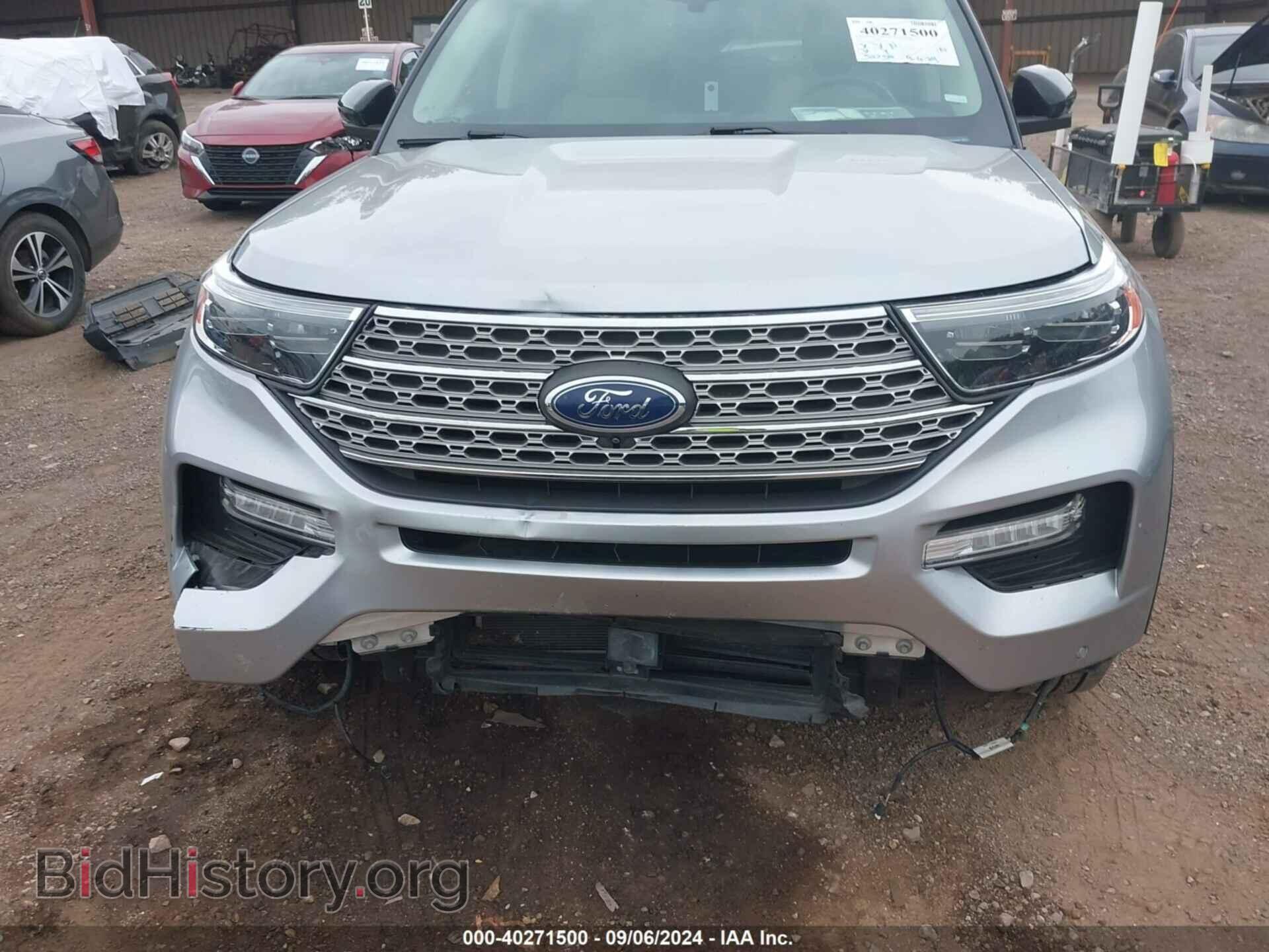 2022 FORD EXPLORER - VIN: 1FMSK7FH1NGA63496 - Фото 6