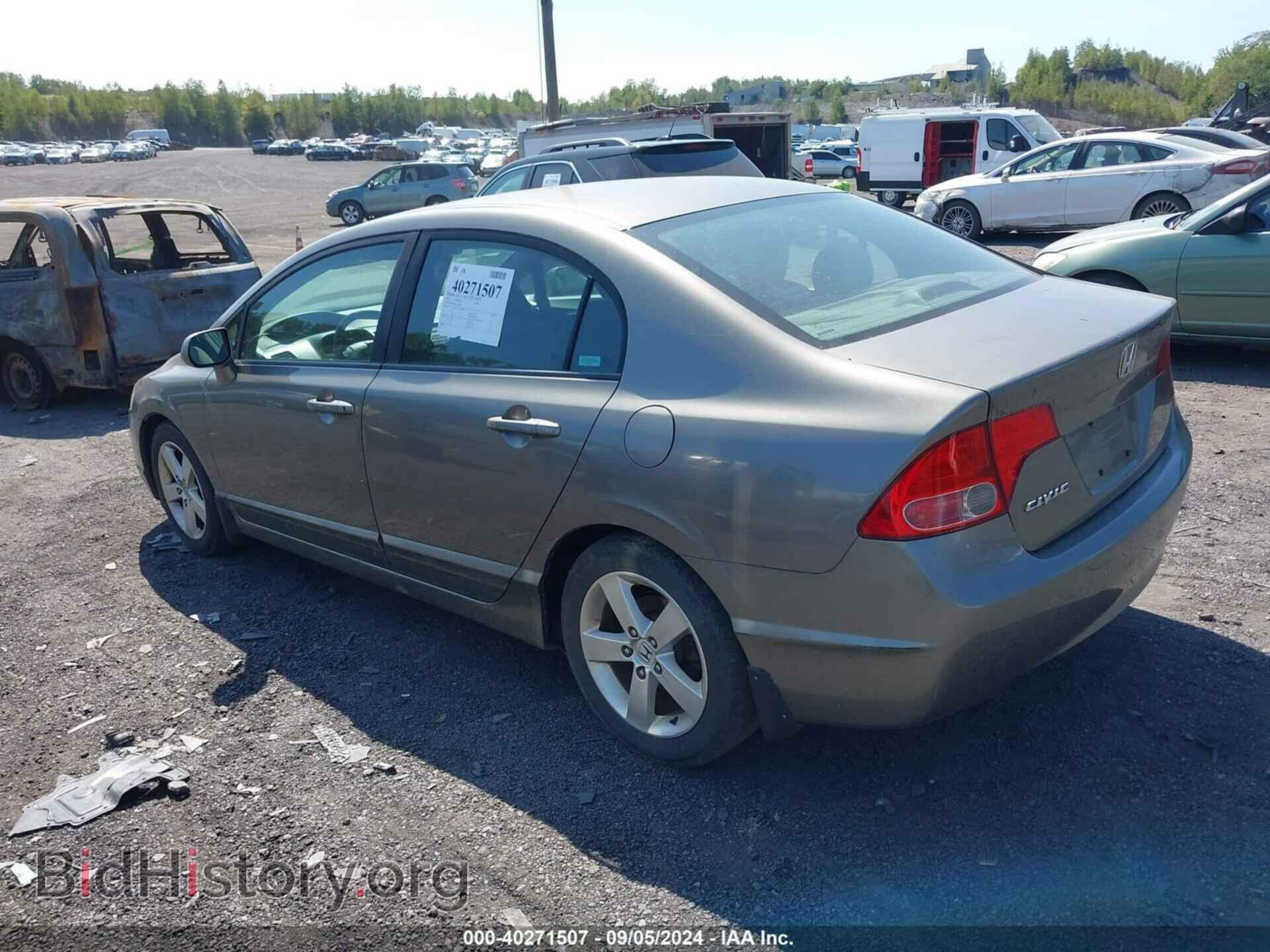 2007 HONDA CIVIC - VIN: 1HGFA16867L131518 - Фото 3