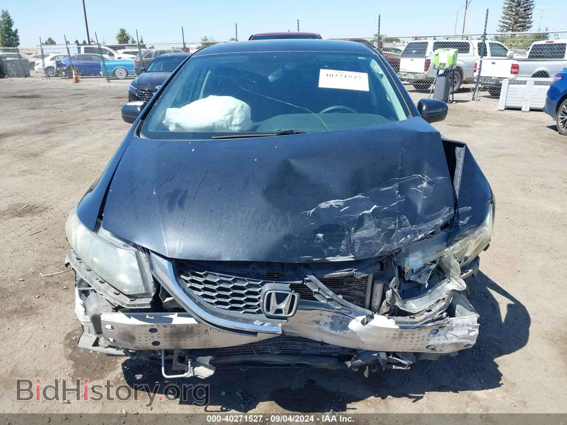 2014 HONDA CIVIC - VIN: 19XFB2F55EE022142 - Фото 13
