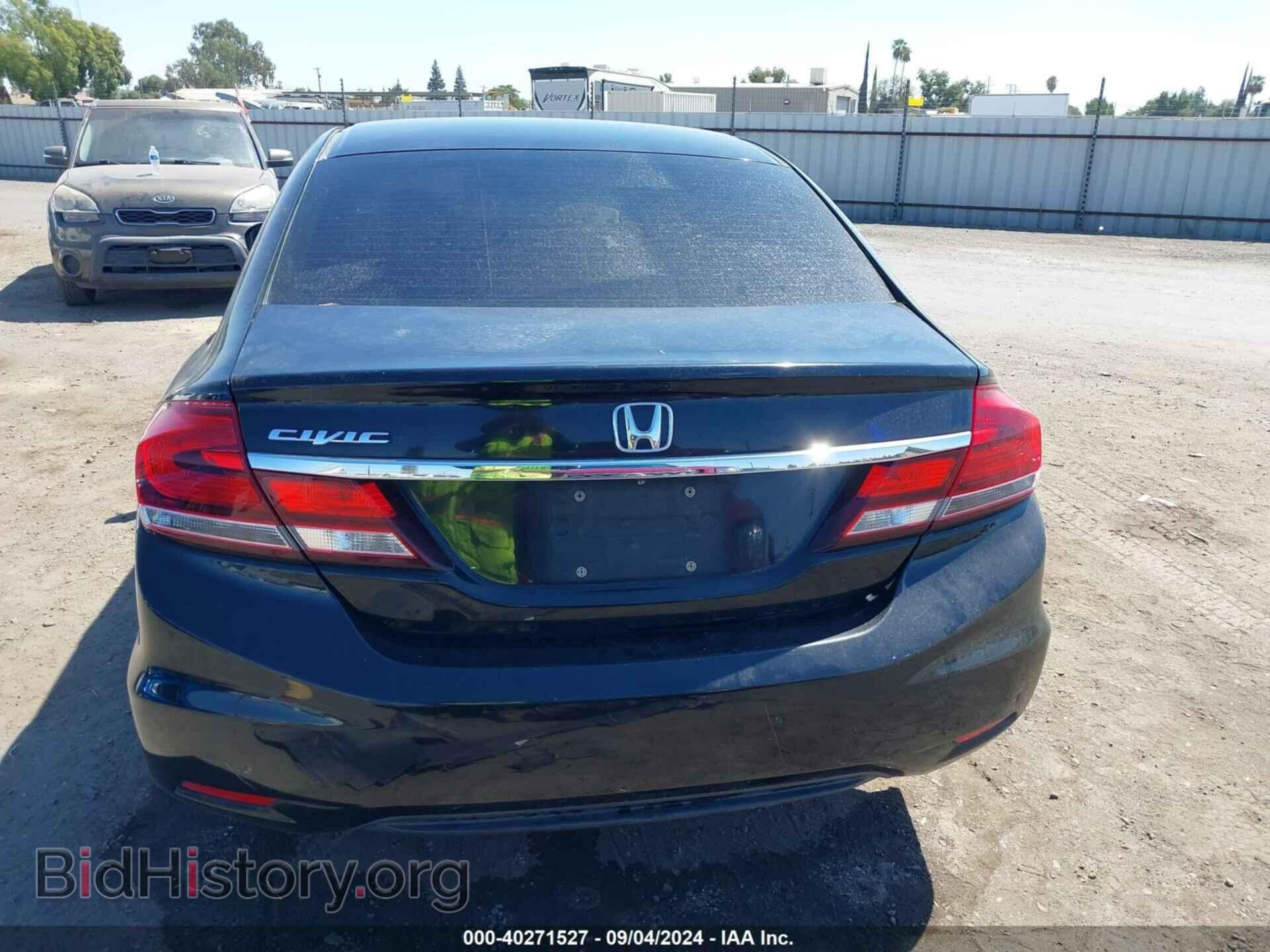 2014 HONDA CIVIC - VIN: 19XFB2F55EE022142 - Фото 17