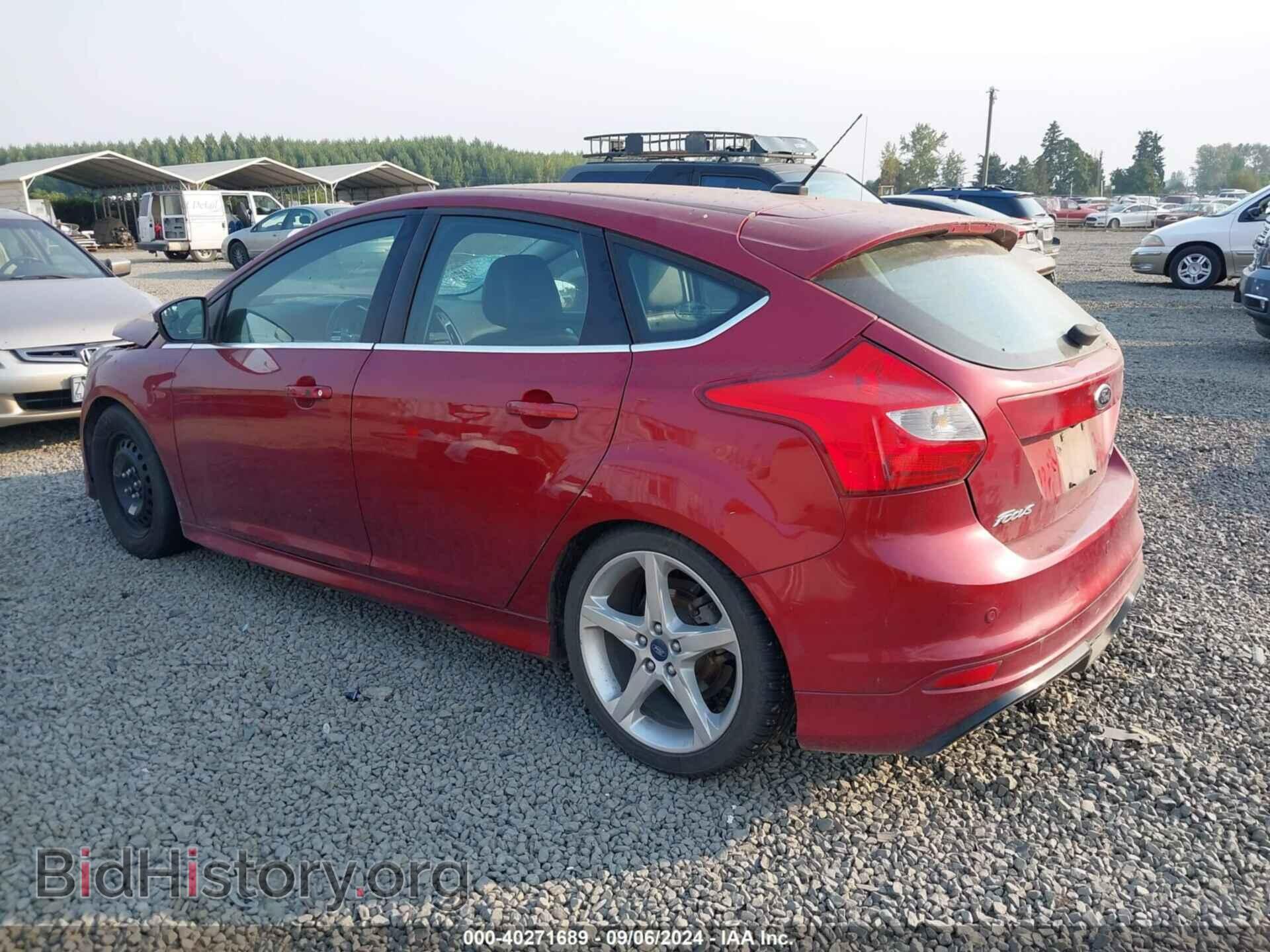 2014 FORD FOCUS - VIN: 1FADP3N21EL139414 - Фото 3