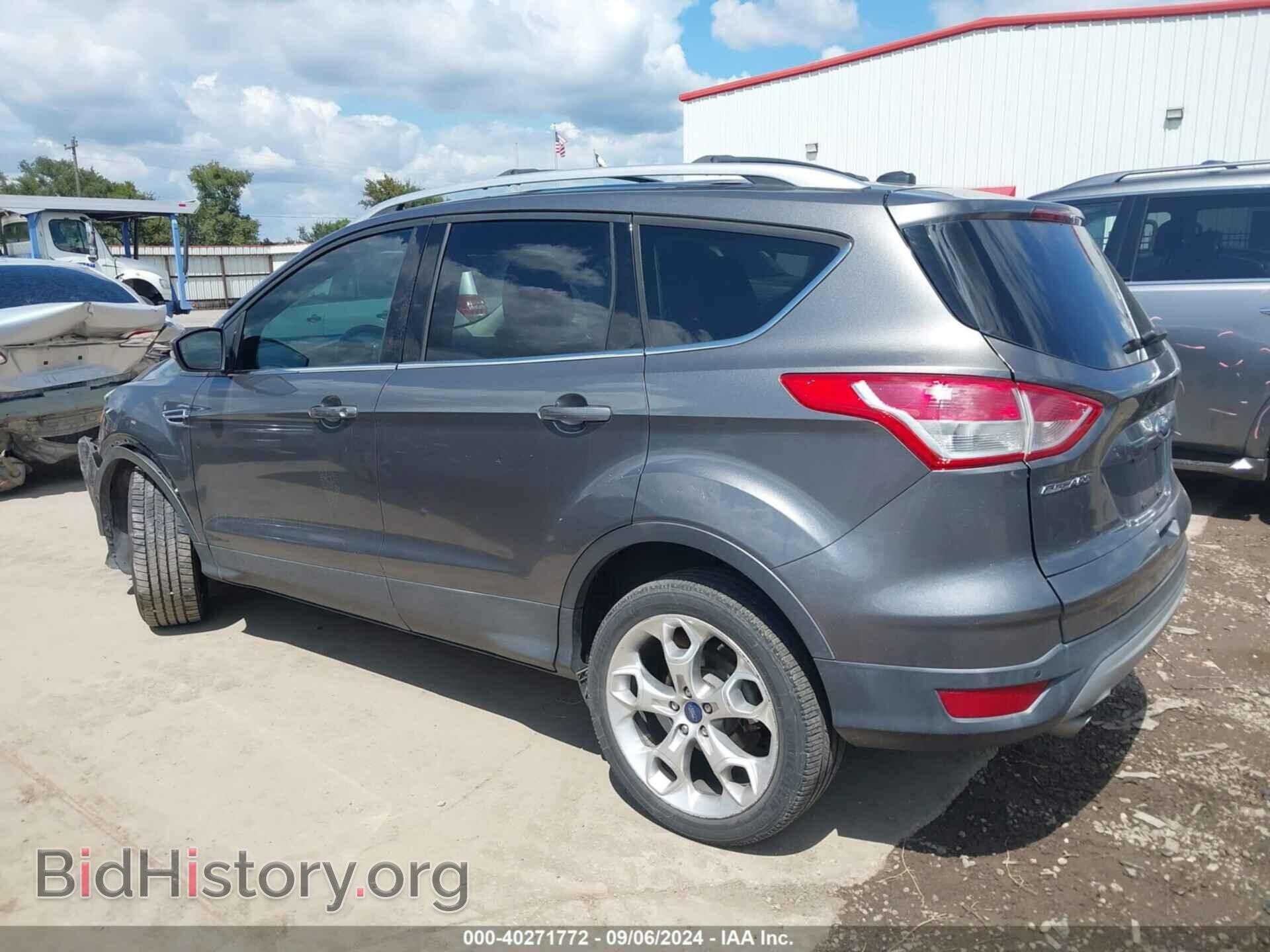 2013 FORD ESCAPE - VIN: 1FMCU0J95DUD92014 - Фото 3