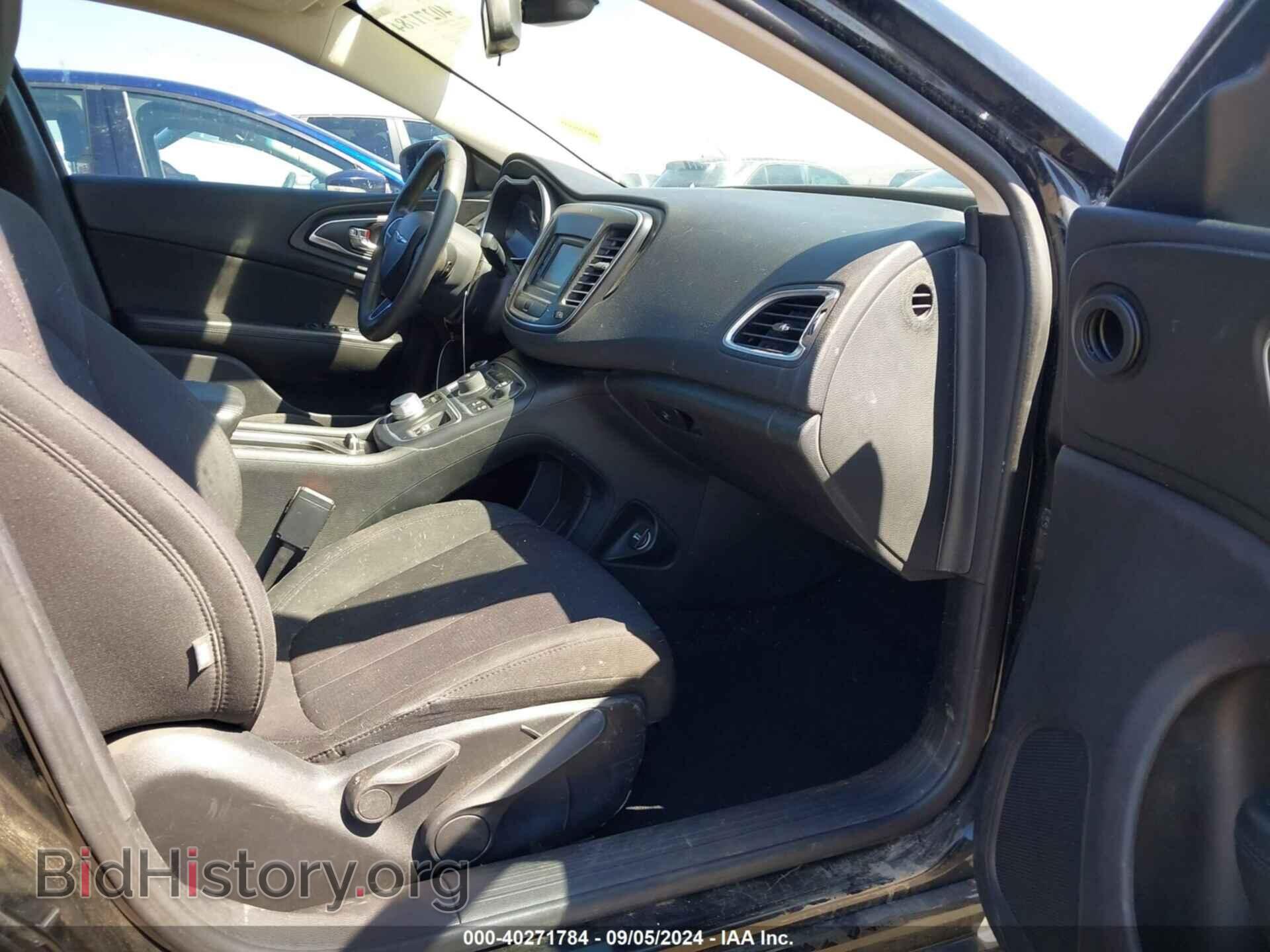 2015 CHRYSLER 200 - VIN: 1C3CCCAB1FN647433 - Фото 5