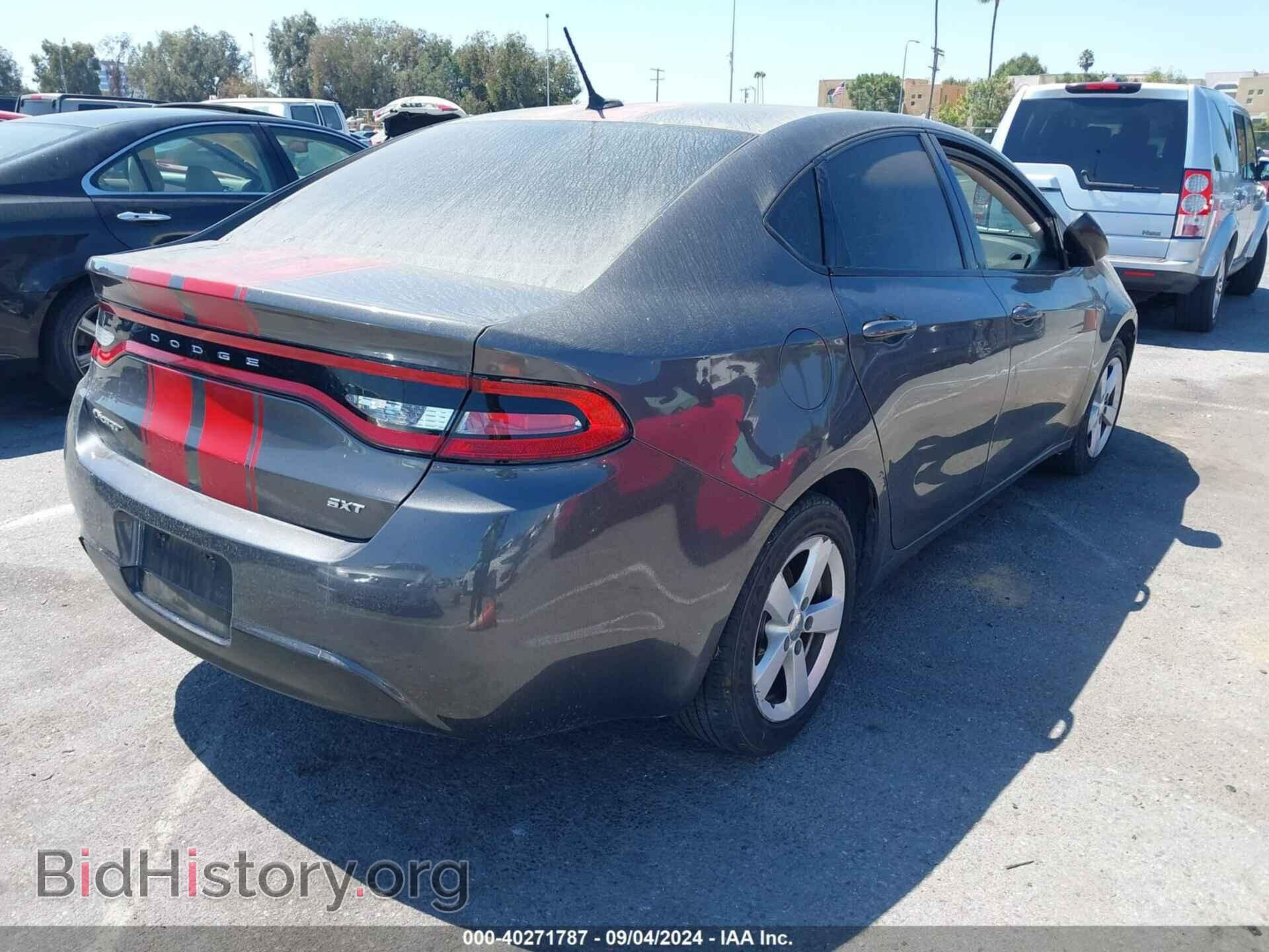 2015 DODGE DART - VIN: 1C3CDFBB9FD212095 - Photo 4