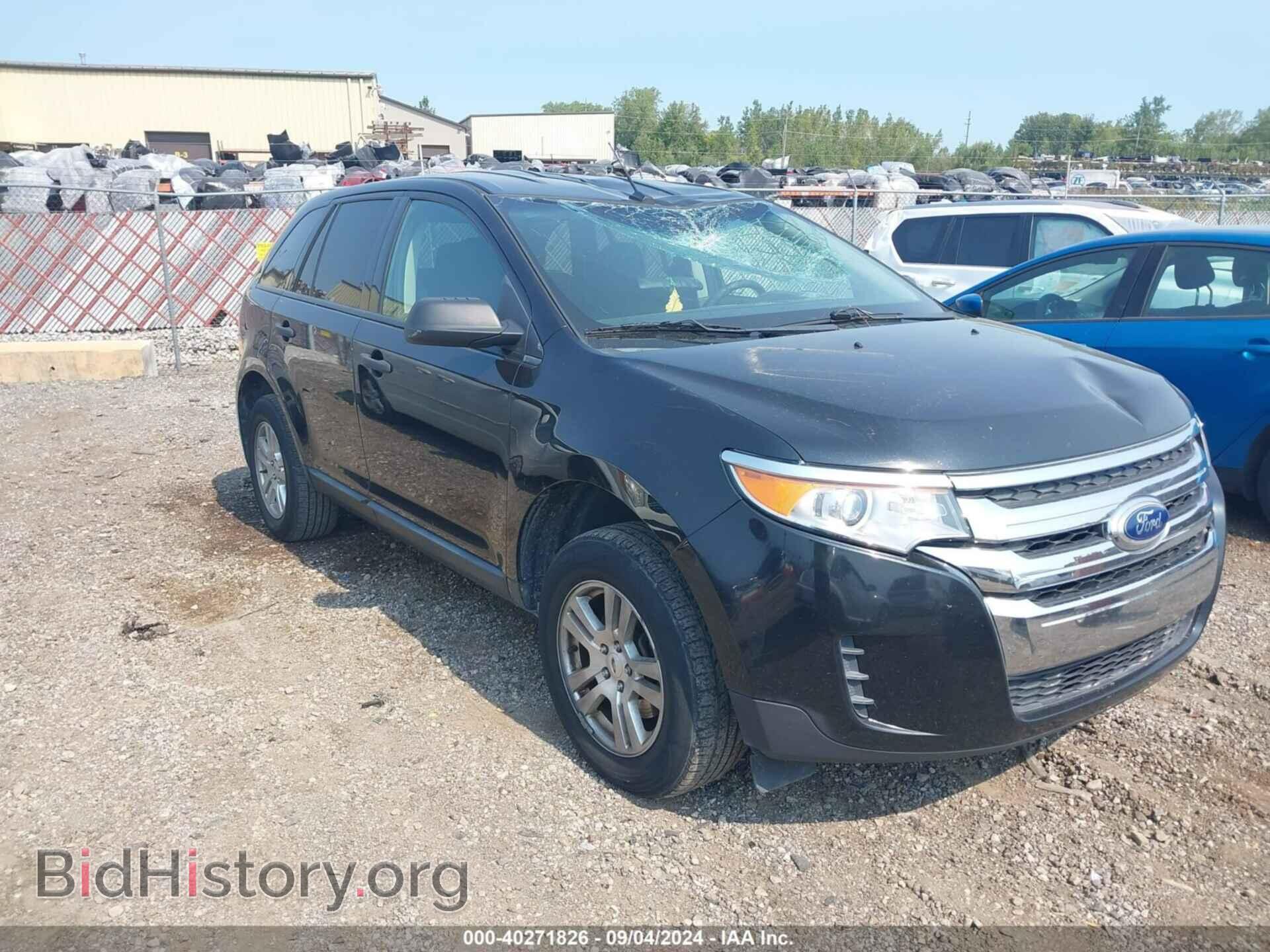 Фотография 2FMDK3GC4BBB10723 - FORD EDGE 2011