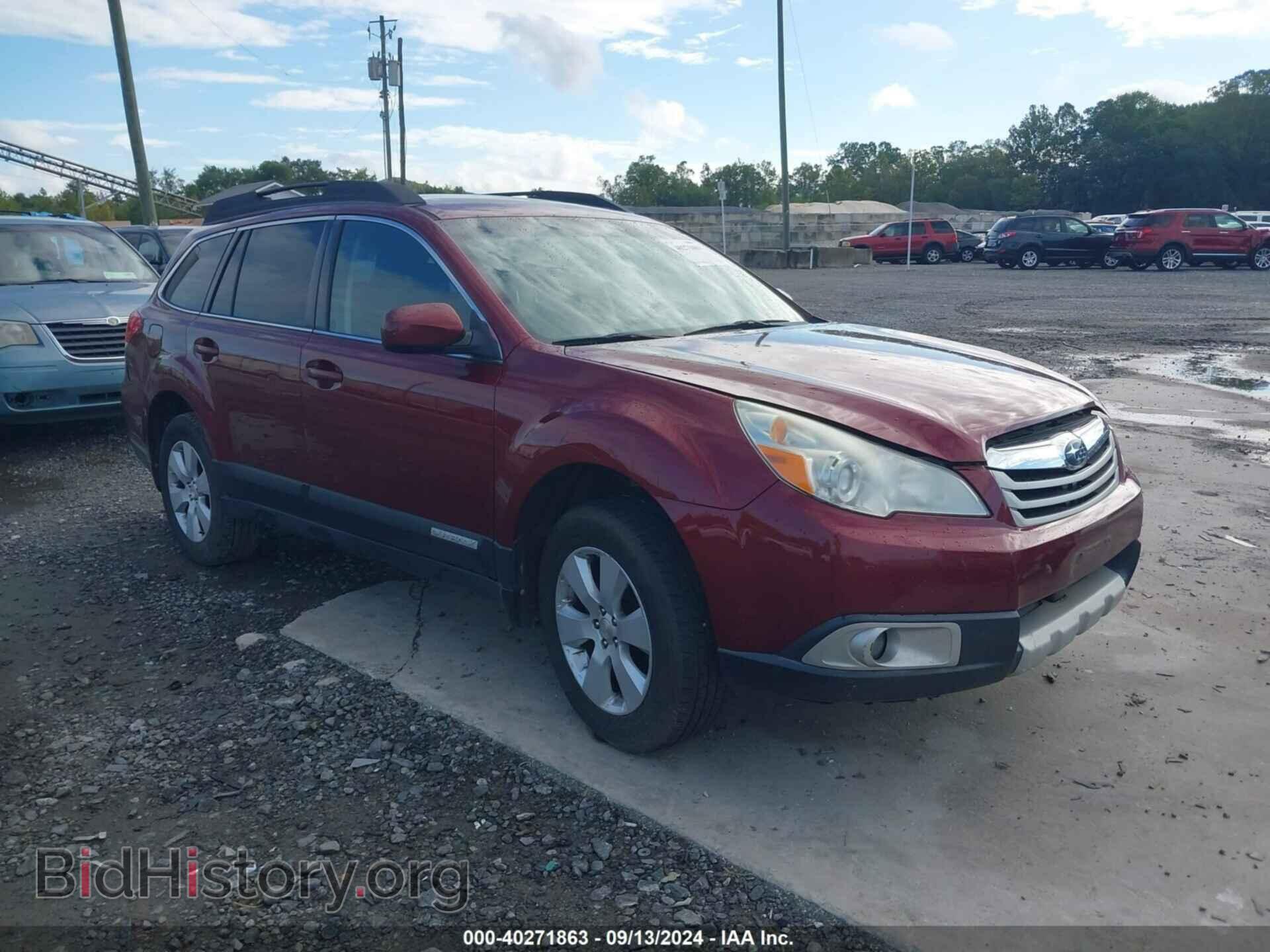Фотография 4S4BRBGC2C3233841 - SUBARU OUTBACK 2012