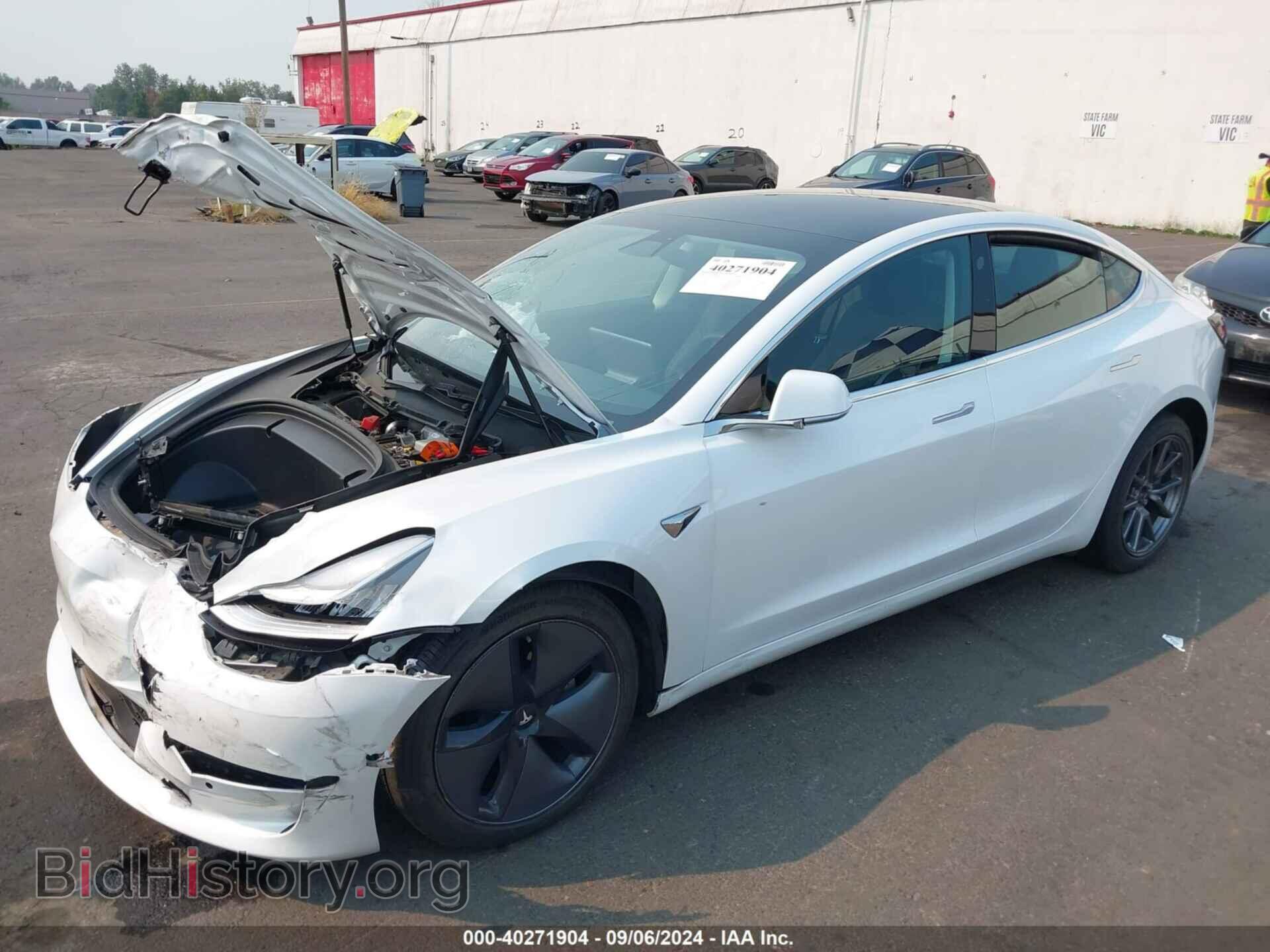 2020 TESLA MODEL 3 - VIN: 5YJ3E1EB4LF647733 - Фото 2