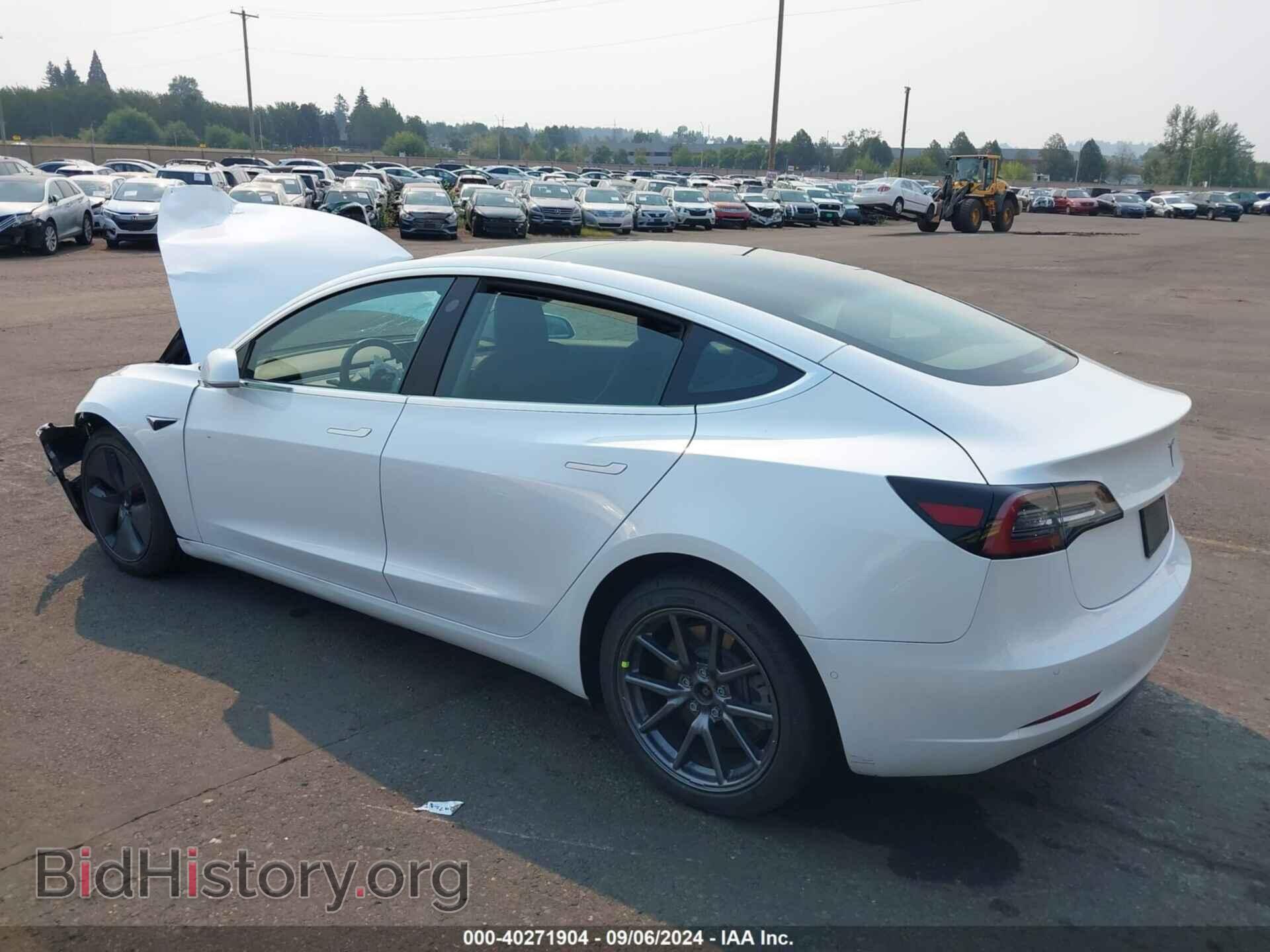 2020 TESLA MODEL 3 - VIN: 5YJ3E1EB4LF647733 - Фото 3