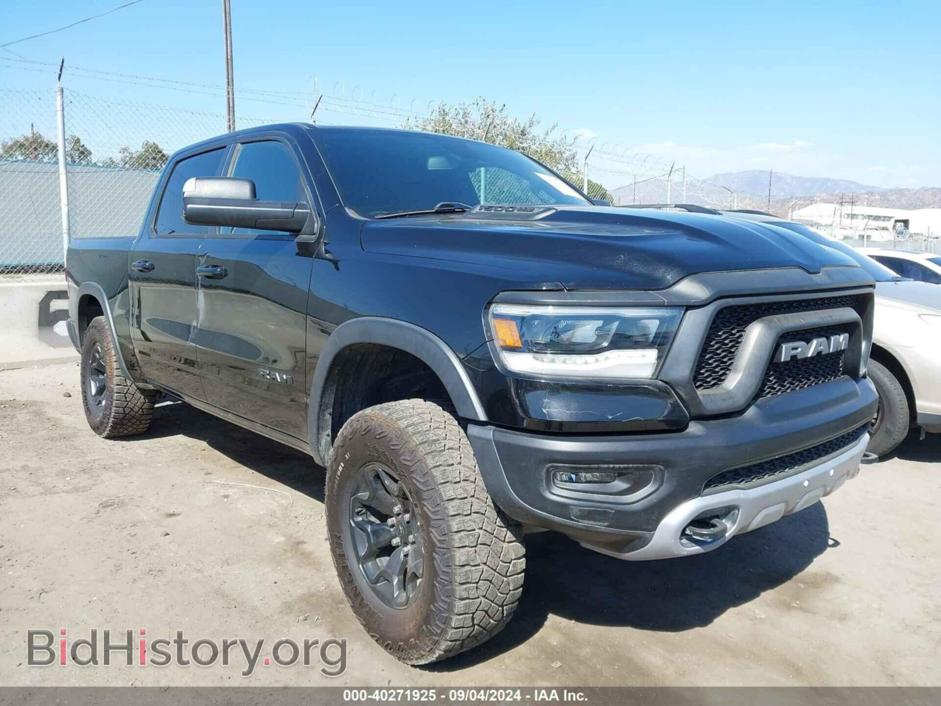 Фотография 1C6SRFLT0KN541957 - RAM 1500 2019