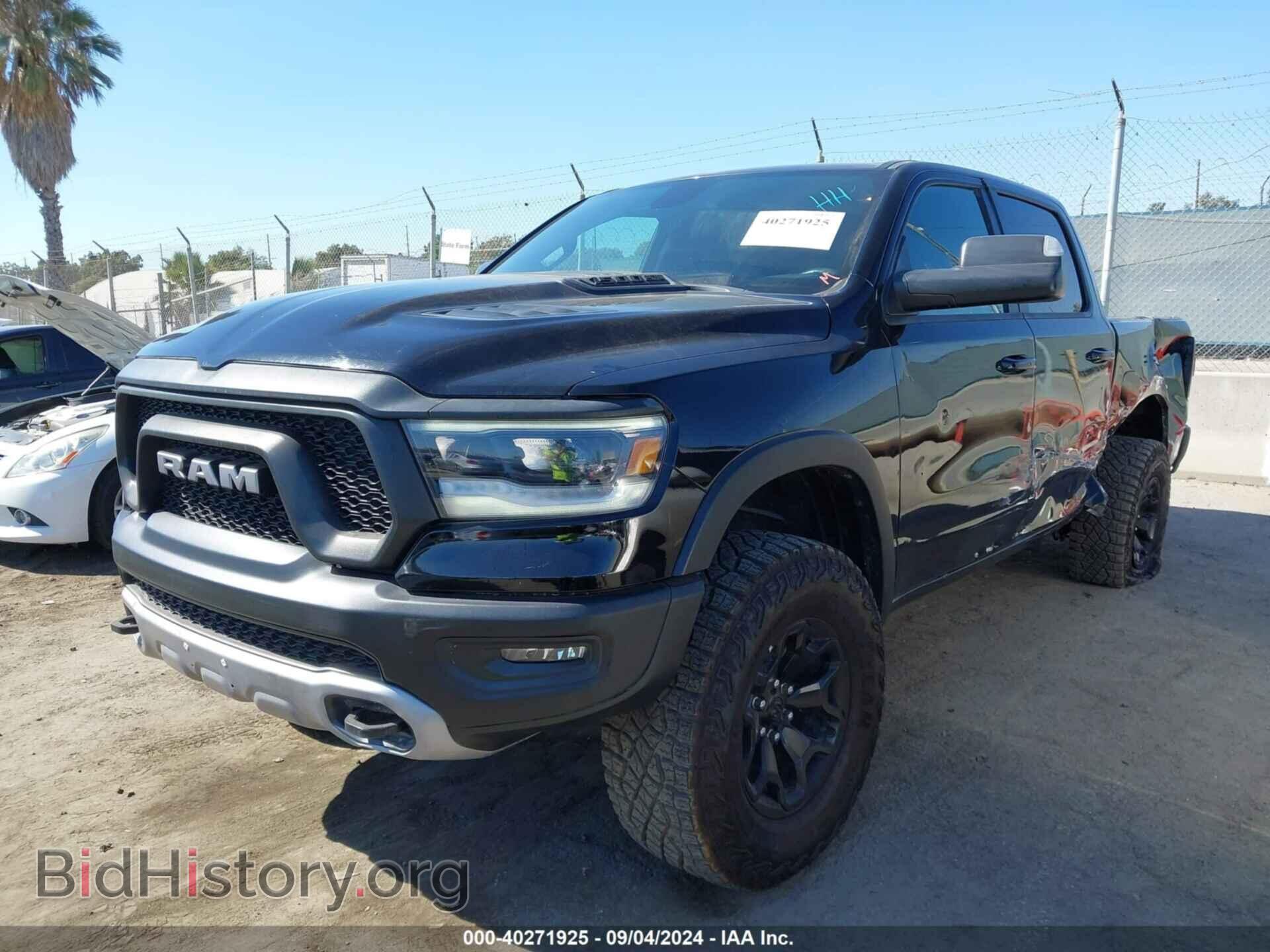 2019 RAM 1500 - VIN: 1C6SRFLT0KN541957 - Фото 2