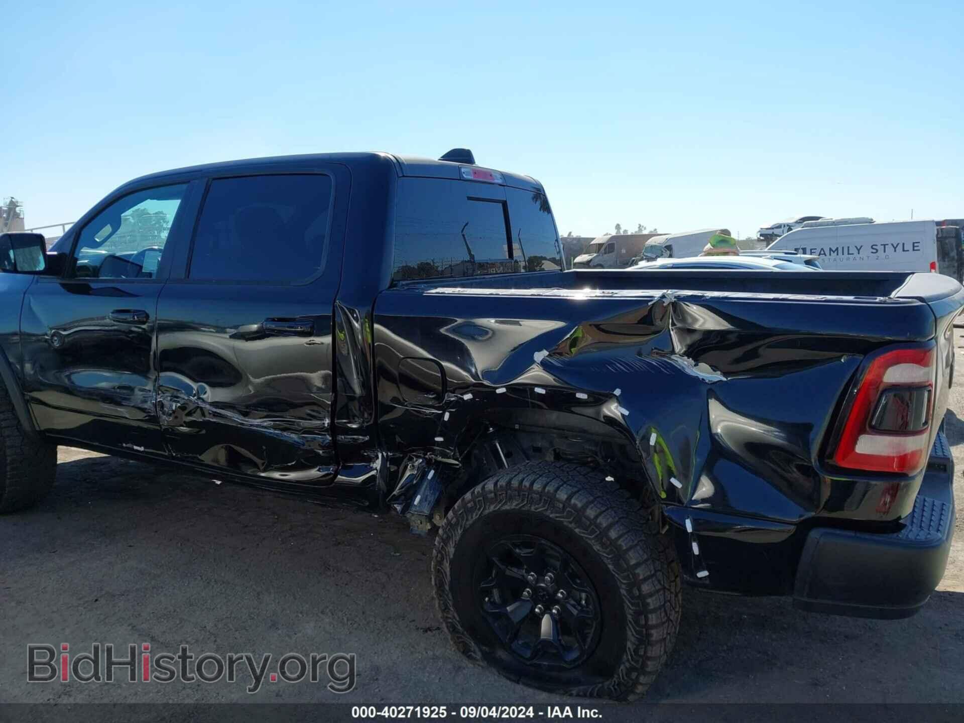 2019 RAM 1500 - VIN: 1C6SRFLT0KN541957 - Фото 6