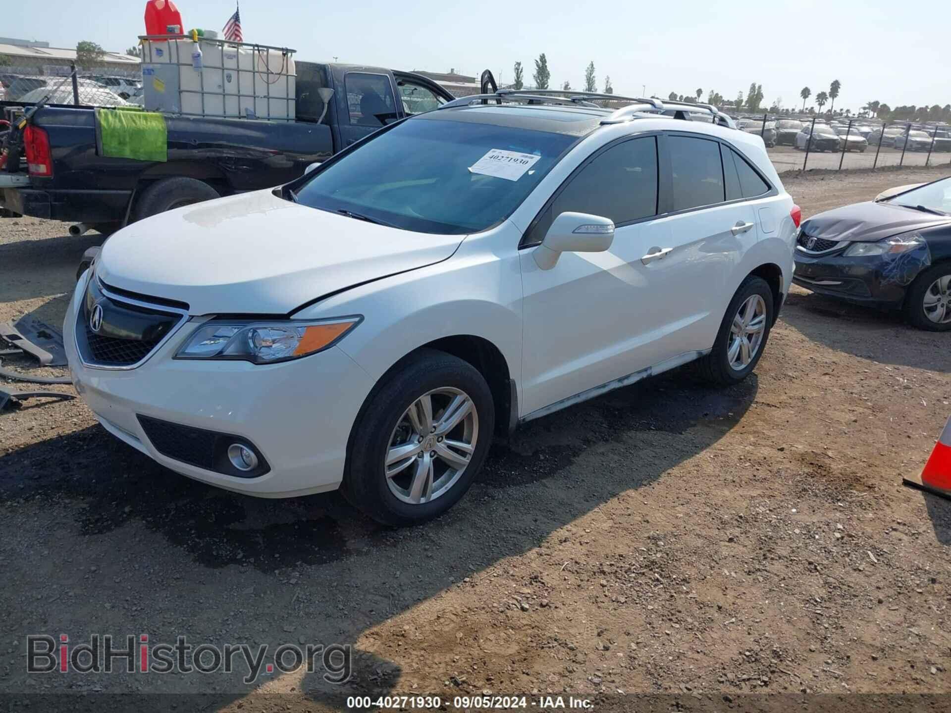 2013 ACURA RDX - VIN: 5J8TB3H51DL000135 - Фото 2