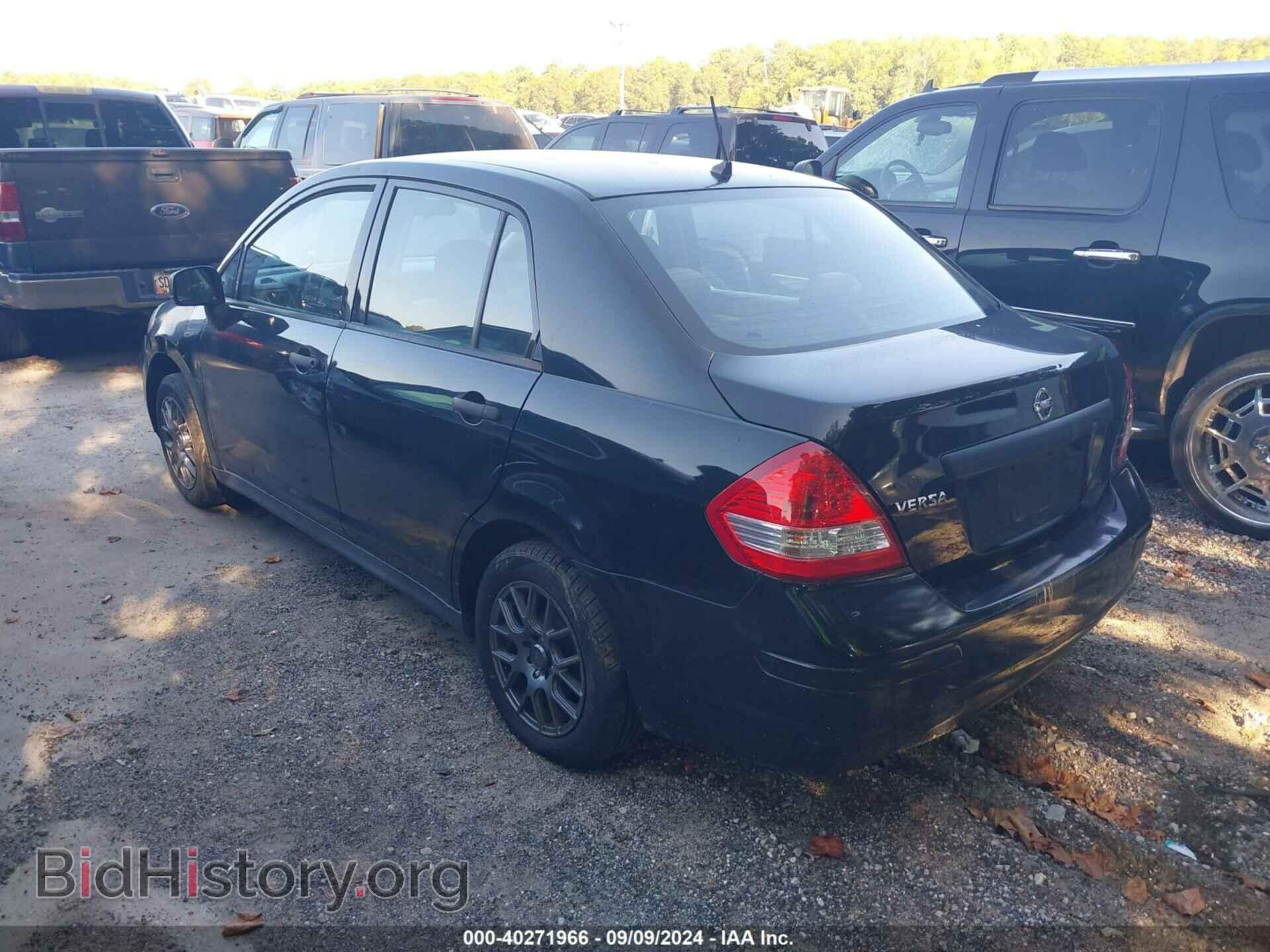 2011 NISSAN VERSA - VIN: 3N1CC1AP2BL406117 - Фото 3