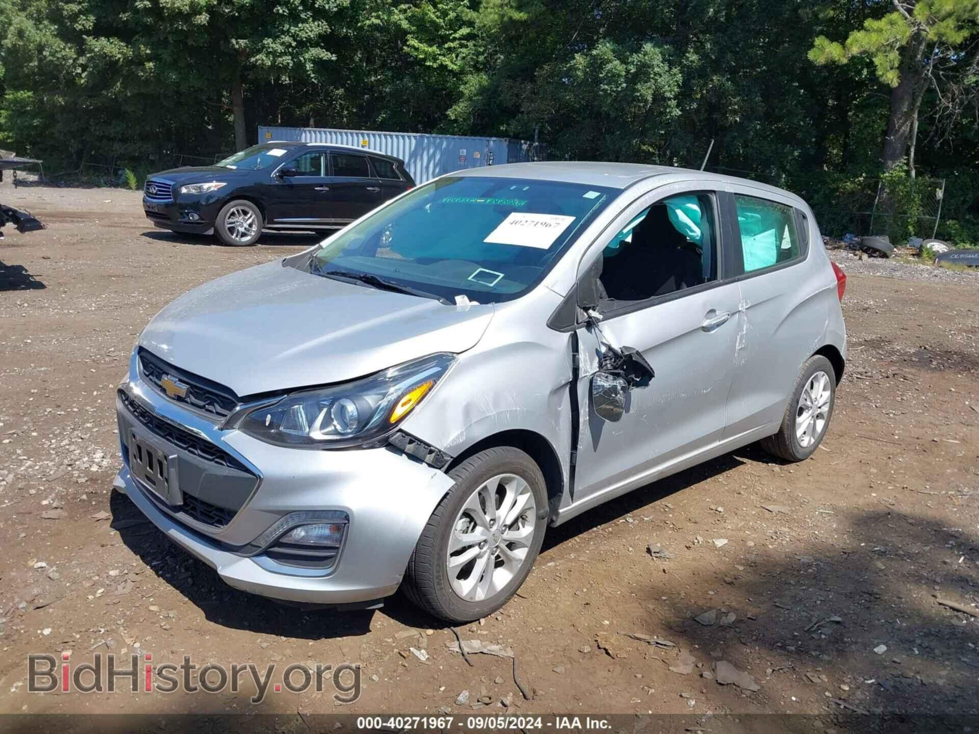 2020 CHEVROLET SPARK - VIN: KL8CD6SA3LC449260 - Фото 2