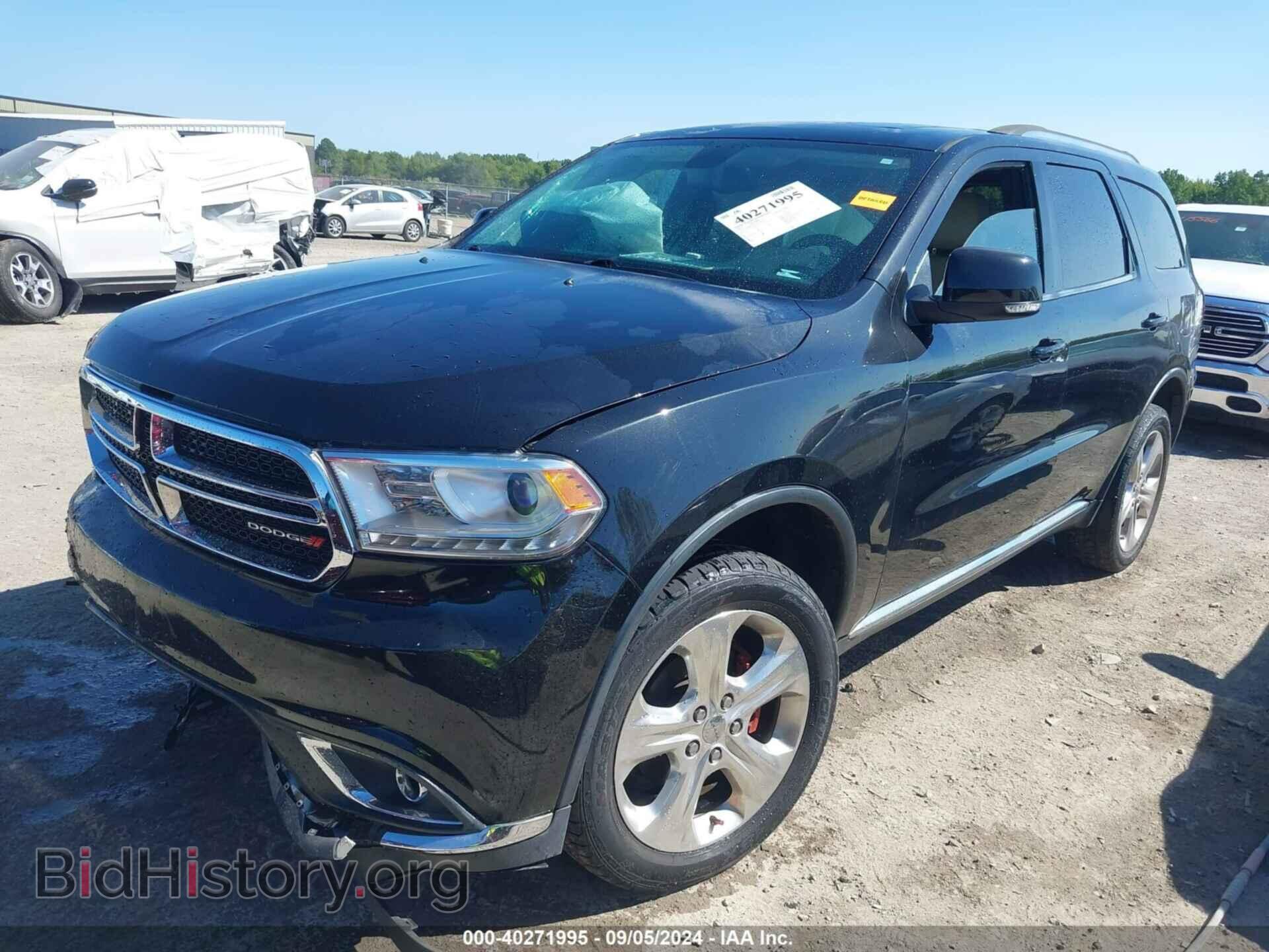 2015 DODGE DURANGO - VIN: 1C4RDJDG2FC110404 - Photo 2