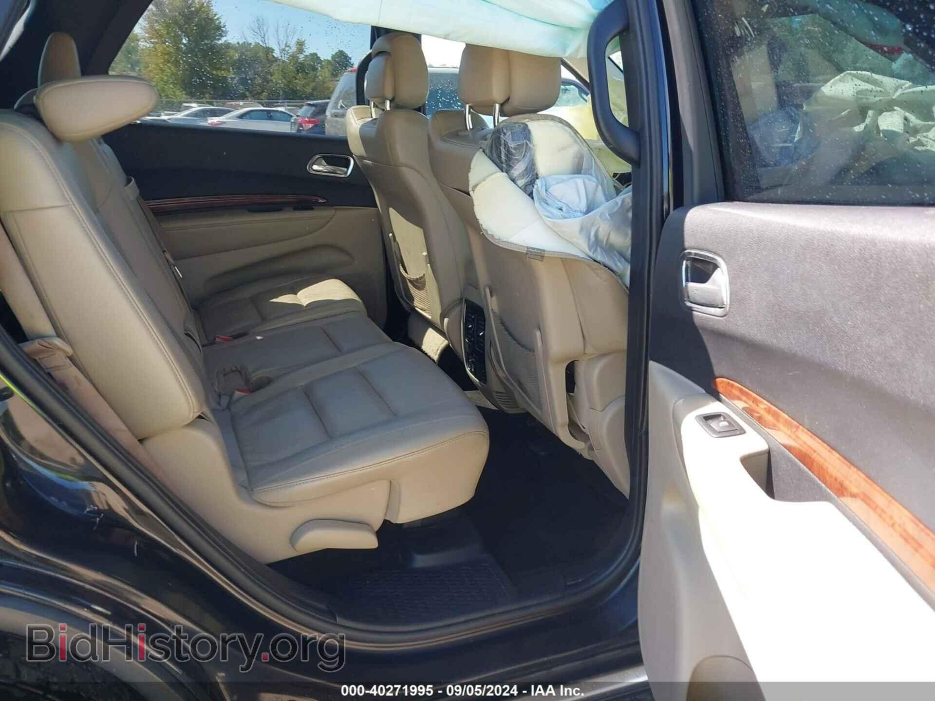 2015 DODGE DURANGO - VIN: 1C4RDJDG2FC110404 - Photo 8