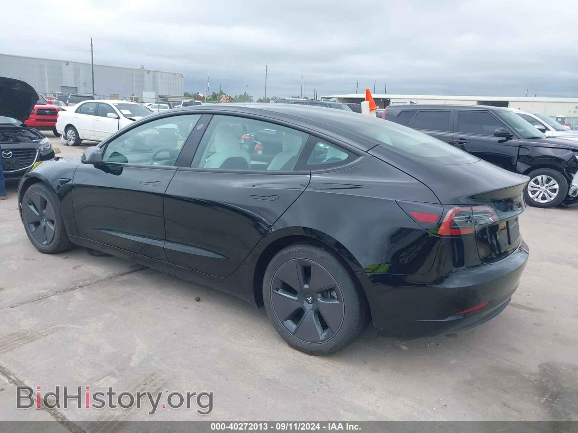 2023 TESLA MODEL 3 - VIN: 5YJ3E1EA2PF669372 - Photo 3