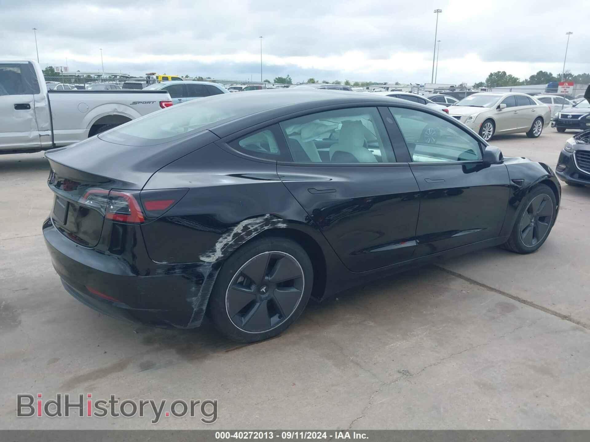 2023 TESLA MODEL 3 - VIN: 5YJ3E1EA2PF669372 - Photo 4
