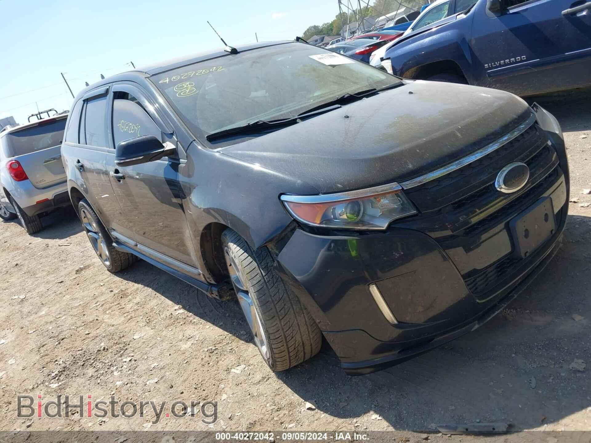 Photo 2FMDK4AK2EBA69339 - FORD EDGE 2014