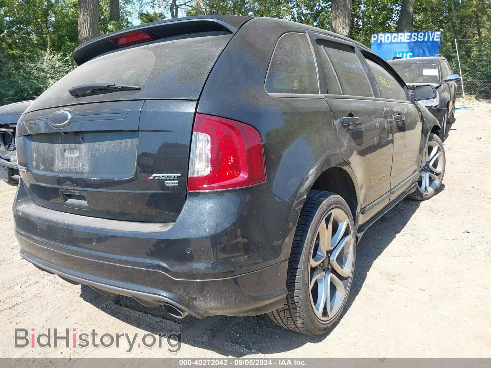 2014 FORD EDGE - VIN: 2FMDK4AK2EBA69339 - Фото 4
