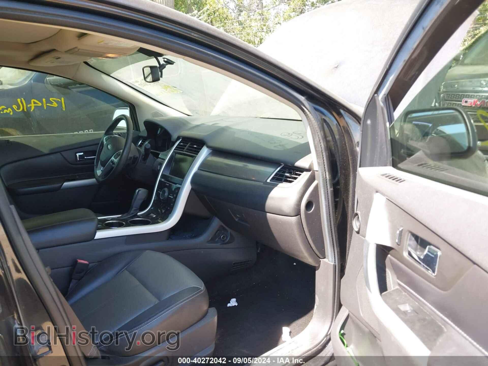 2014 FORD EDGE - VIN: 2FMDK4AK2EBA69339 - Фото 5
