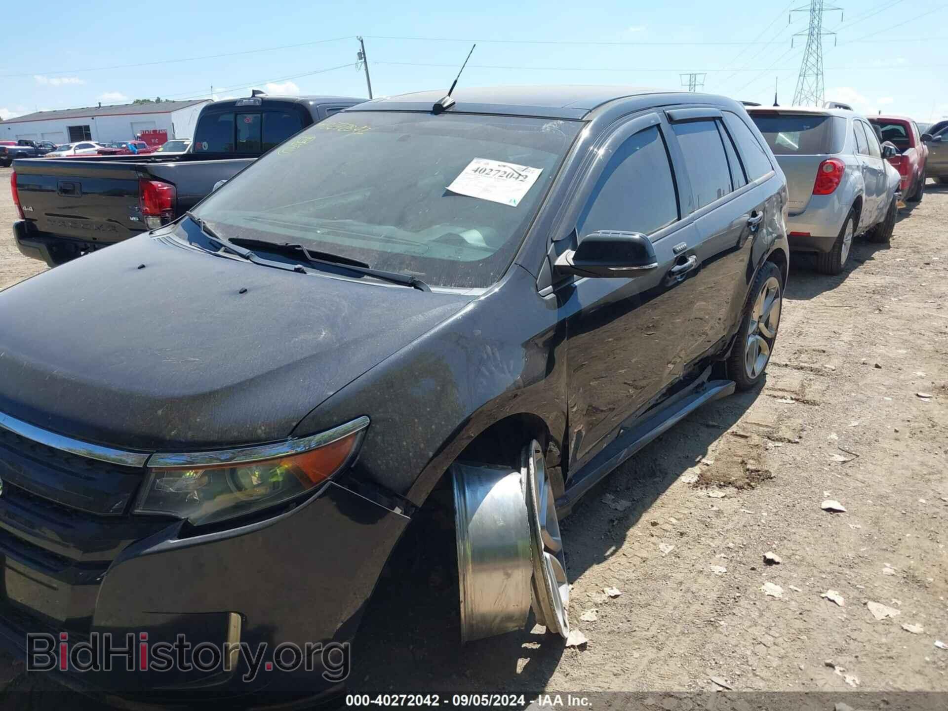 2014 FORD EDGE - VIN: 2FMDK4AK2EBA69339 - Фото 6