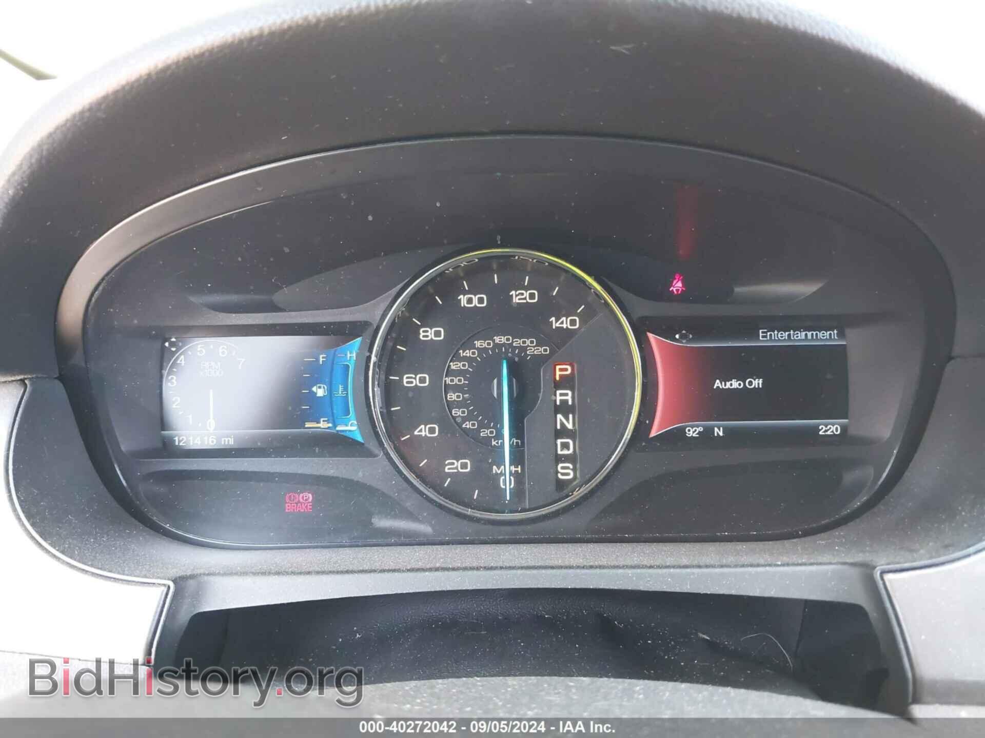 2014 FORD EDGE - VIN: 2FMDK4AK2EBA69339 - Фото 7