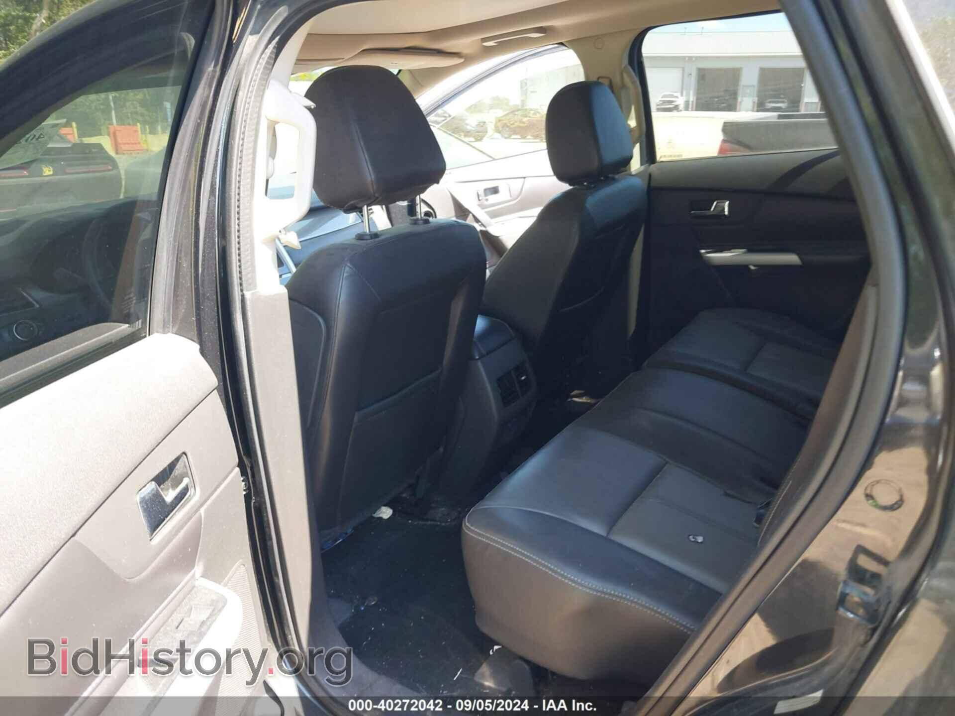 2014 FORD EDGE - VIN: 2FMDK4AK2EBA69339 - Фото 8