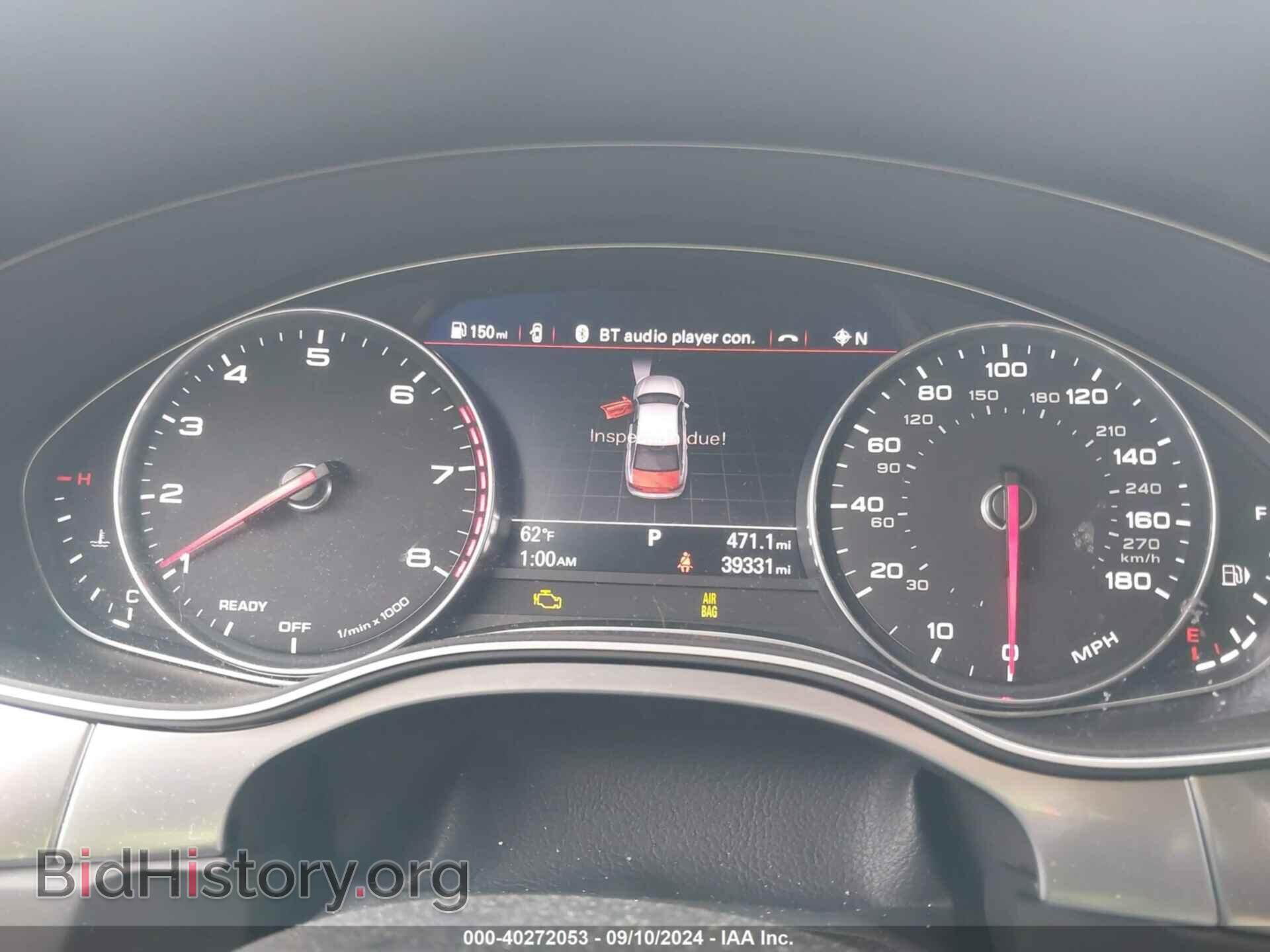 2017 AUDI A6 - VIN: WAUF2AFC8HN003414 - Фото 7