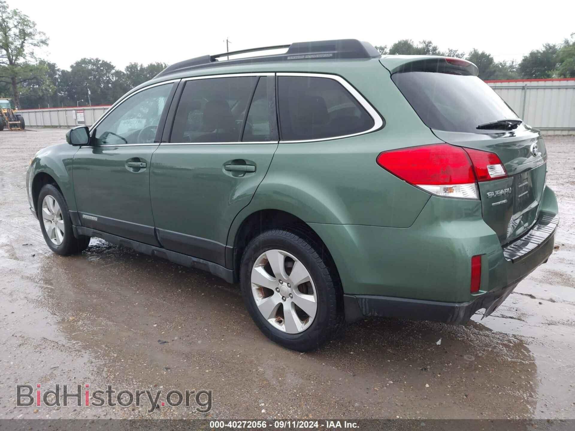 2012 SUBARU OUTBACK - VIN: 4S4BRBCC2C3298839 - Фото 3