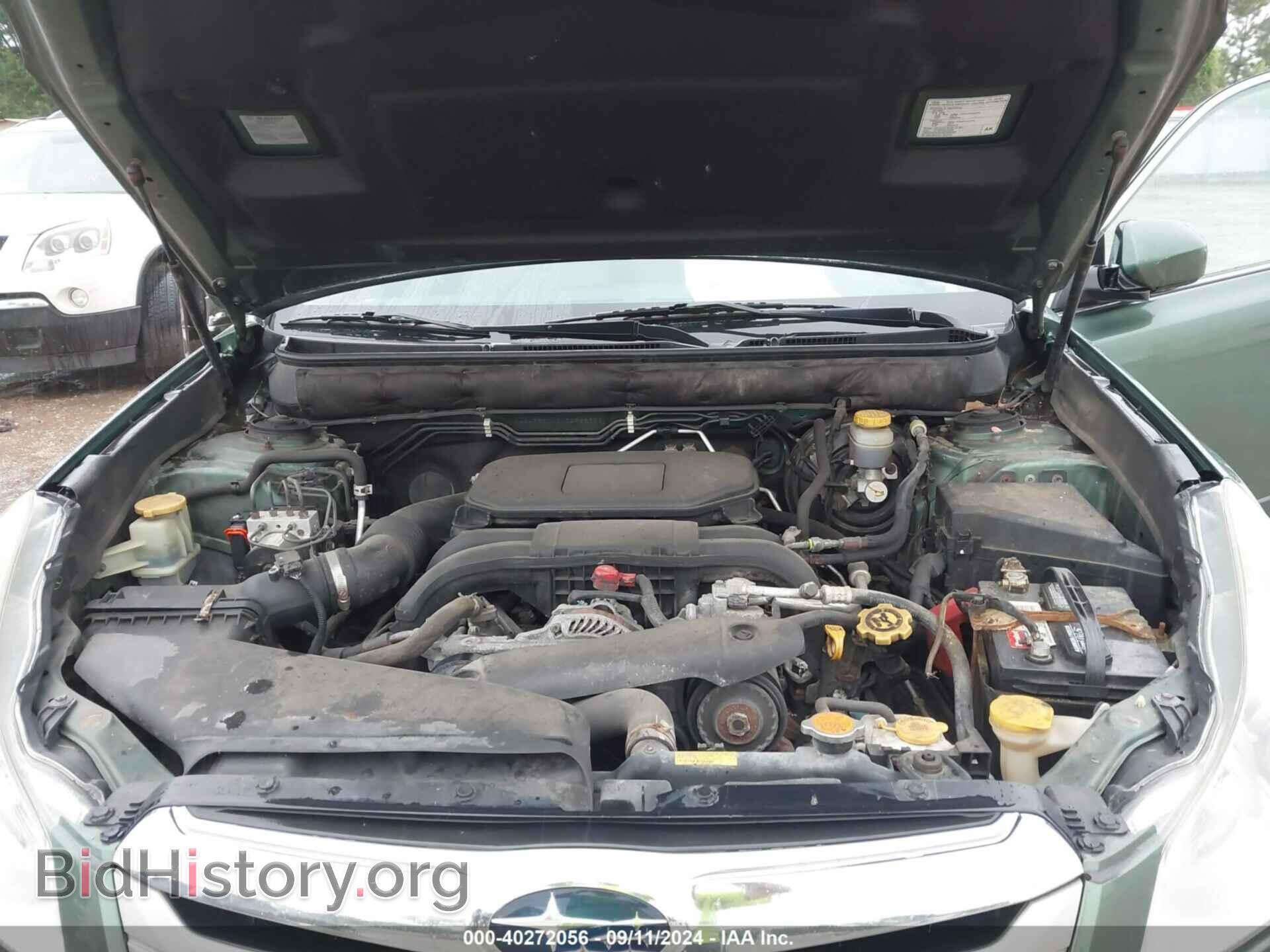 2012 SUBARU OUTBACK - VIN: 4S4BRBCC2C3298839 - Фото 10