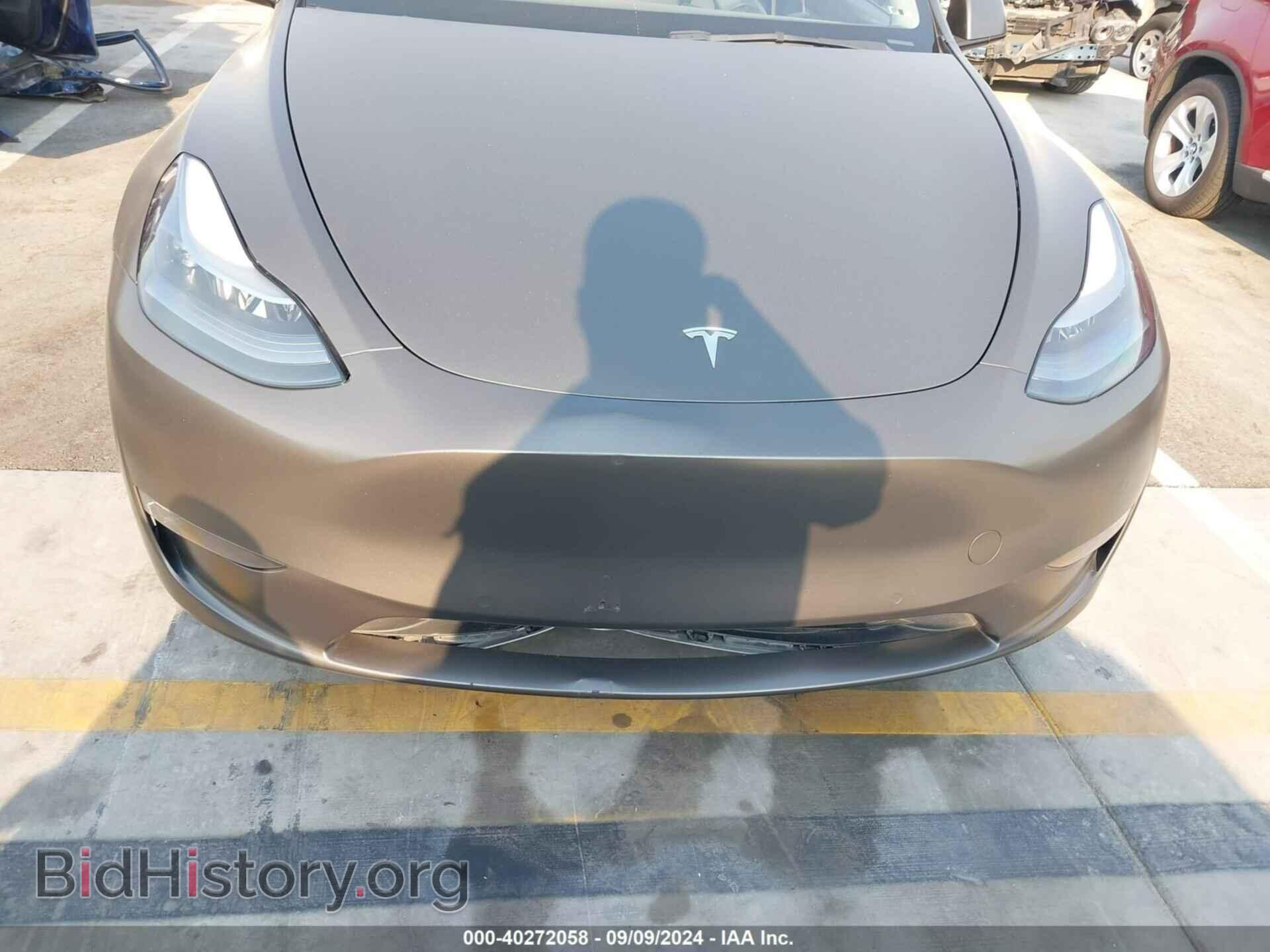 2022 TESLA MODEL Y - VIN: 7SAYGDEF7NF405206 - Фото 12